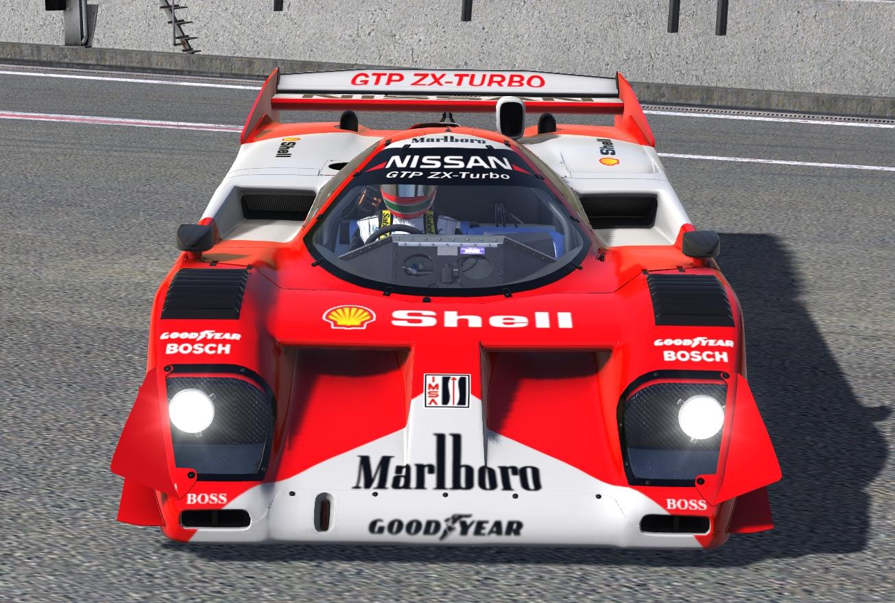 Preview of Marlbo Nissan GTP ZX-Turbo by John Paquin