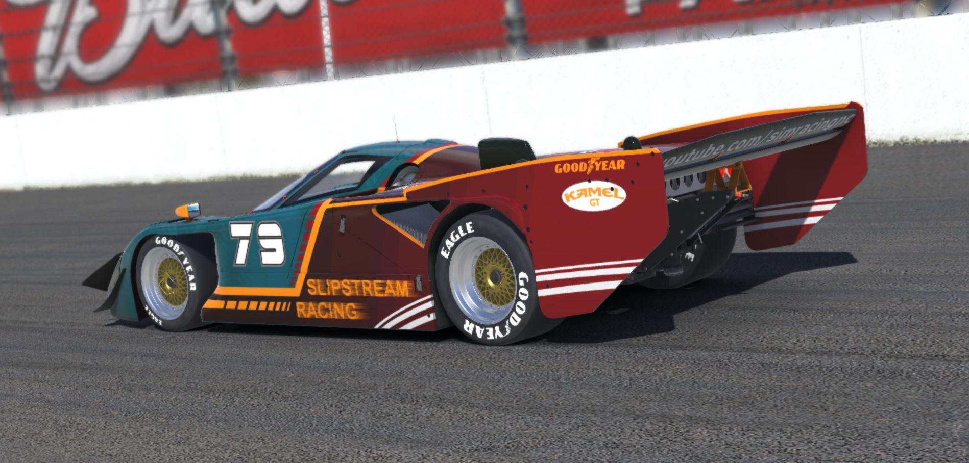 Slipstream Racing Nissan GTP ZXT by Martin Enzmann Trading Paints