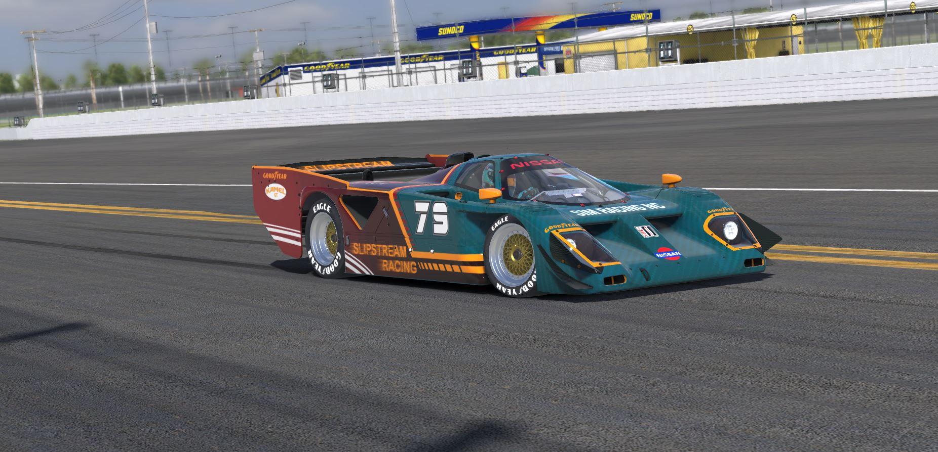 Slipstream Racing Nissan GTP ZXT by Martin Enzmann Trading Paints