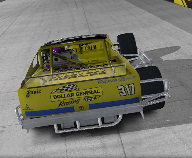 Dollar General Modified by Allen M. Trading Paints