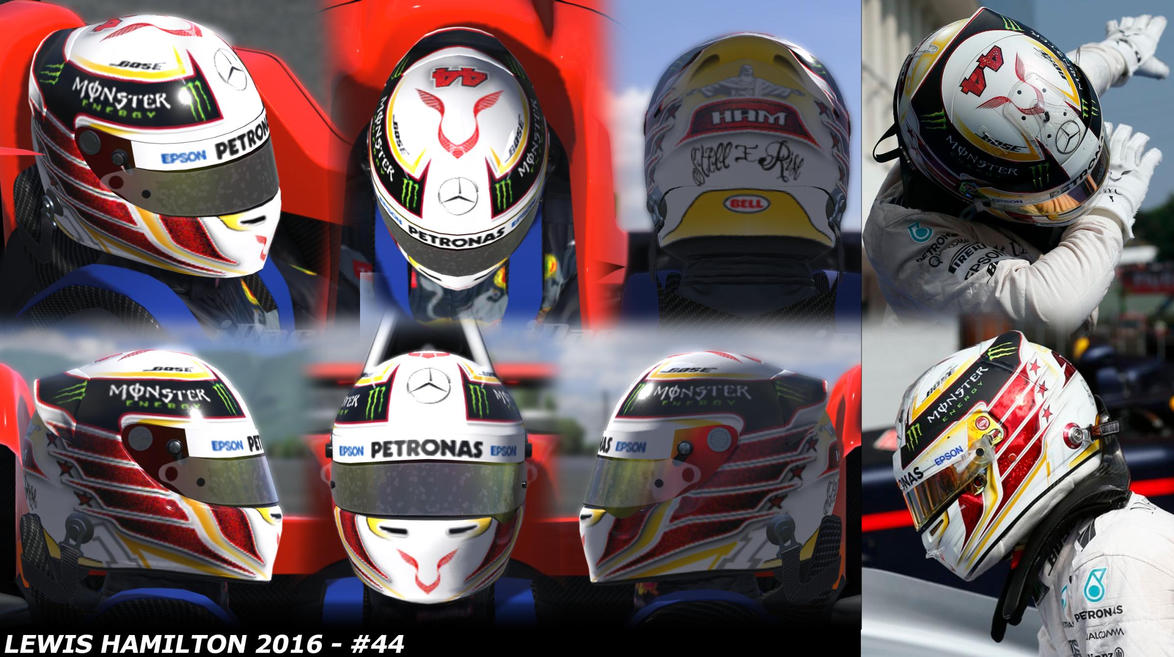 Preview of Lewis Hamilton 2016 by George Simmons