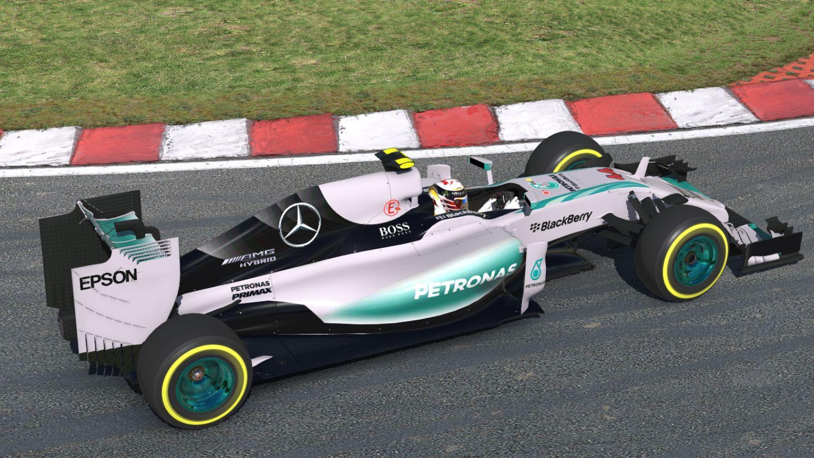 Preview of Lewis Hamilton 2016 by George Simmons