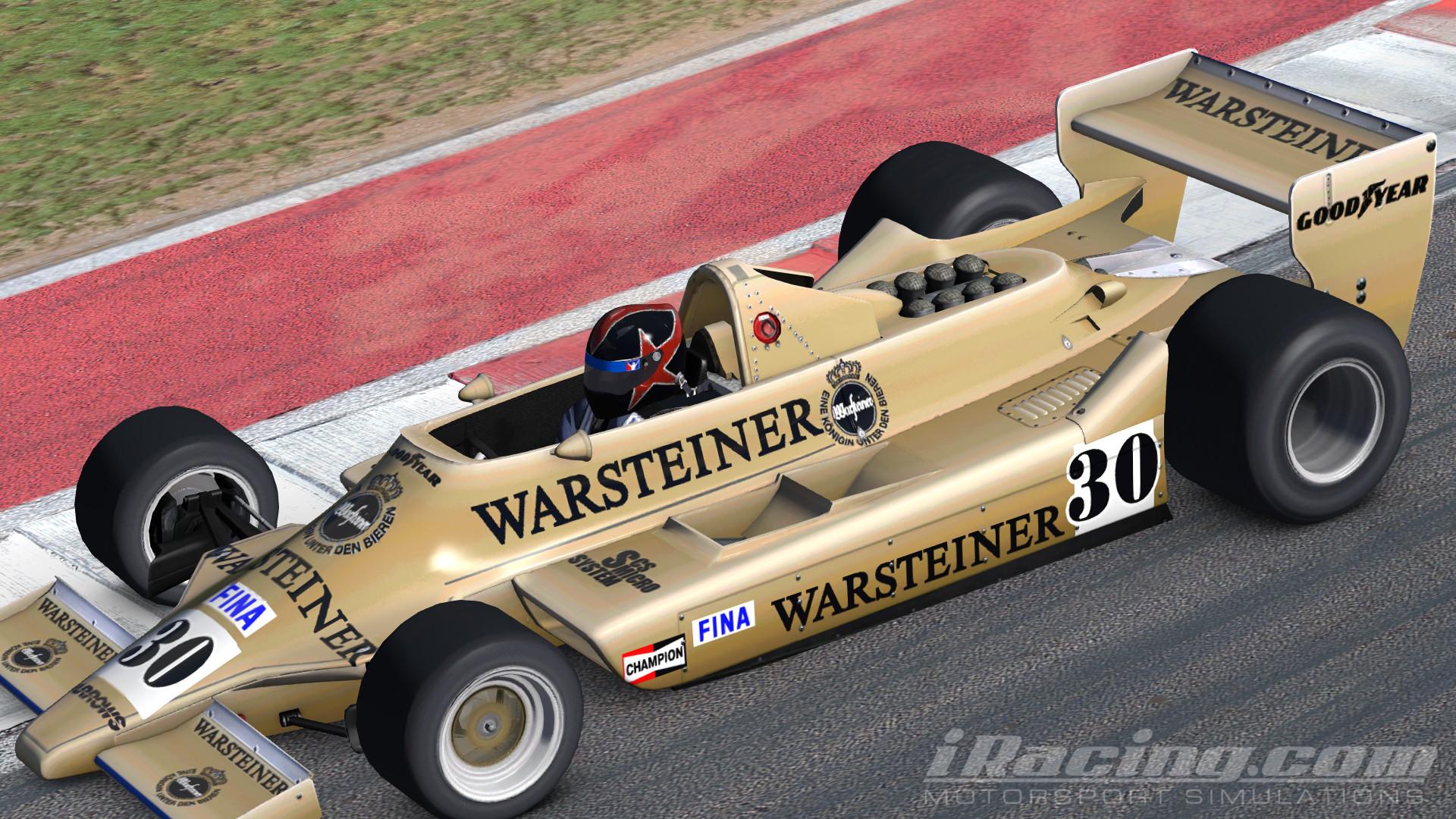 1978 Arrows A1 by Joachim B. Trading Paints