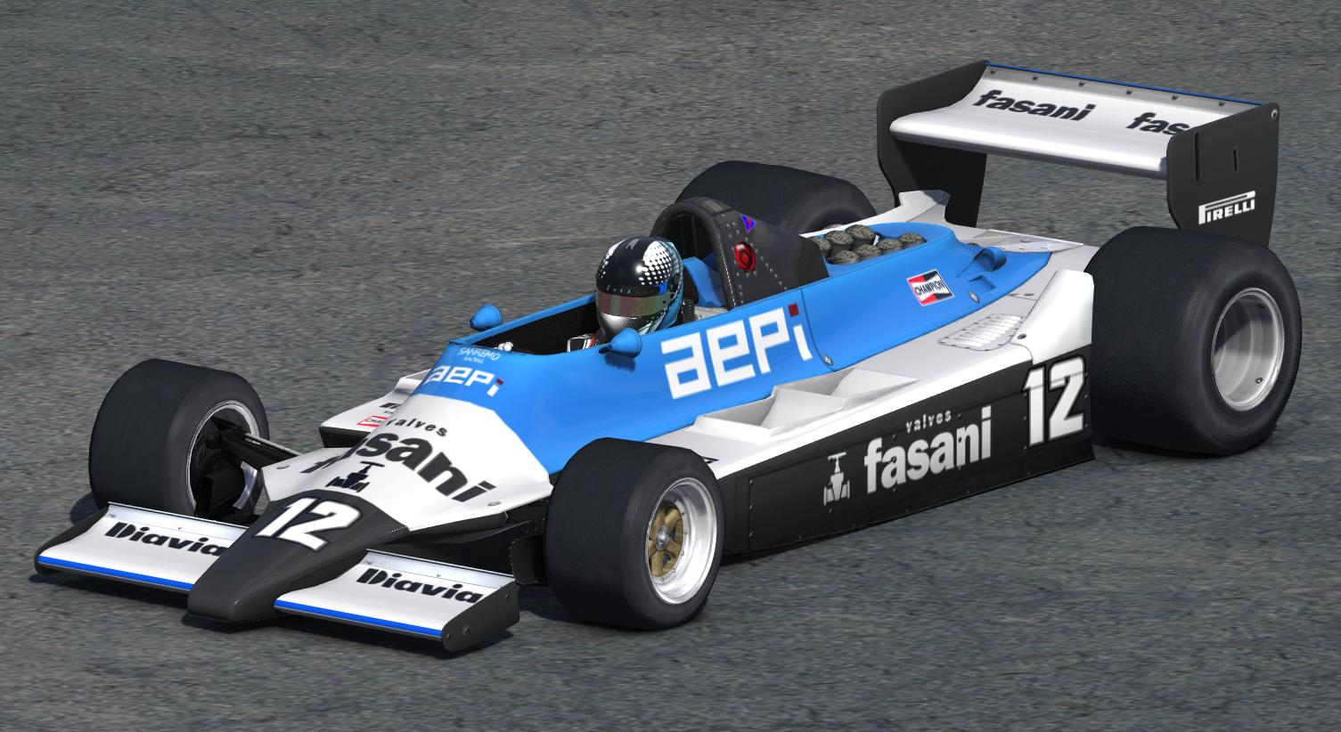Preview of Sanremo Racing Formula 2, 1981 -- CTC  by Brian Sobb