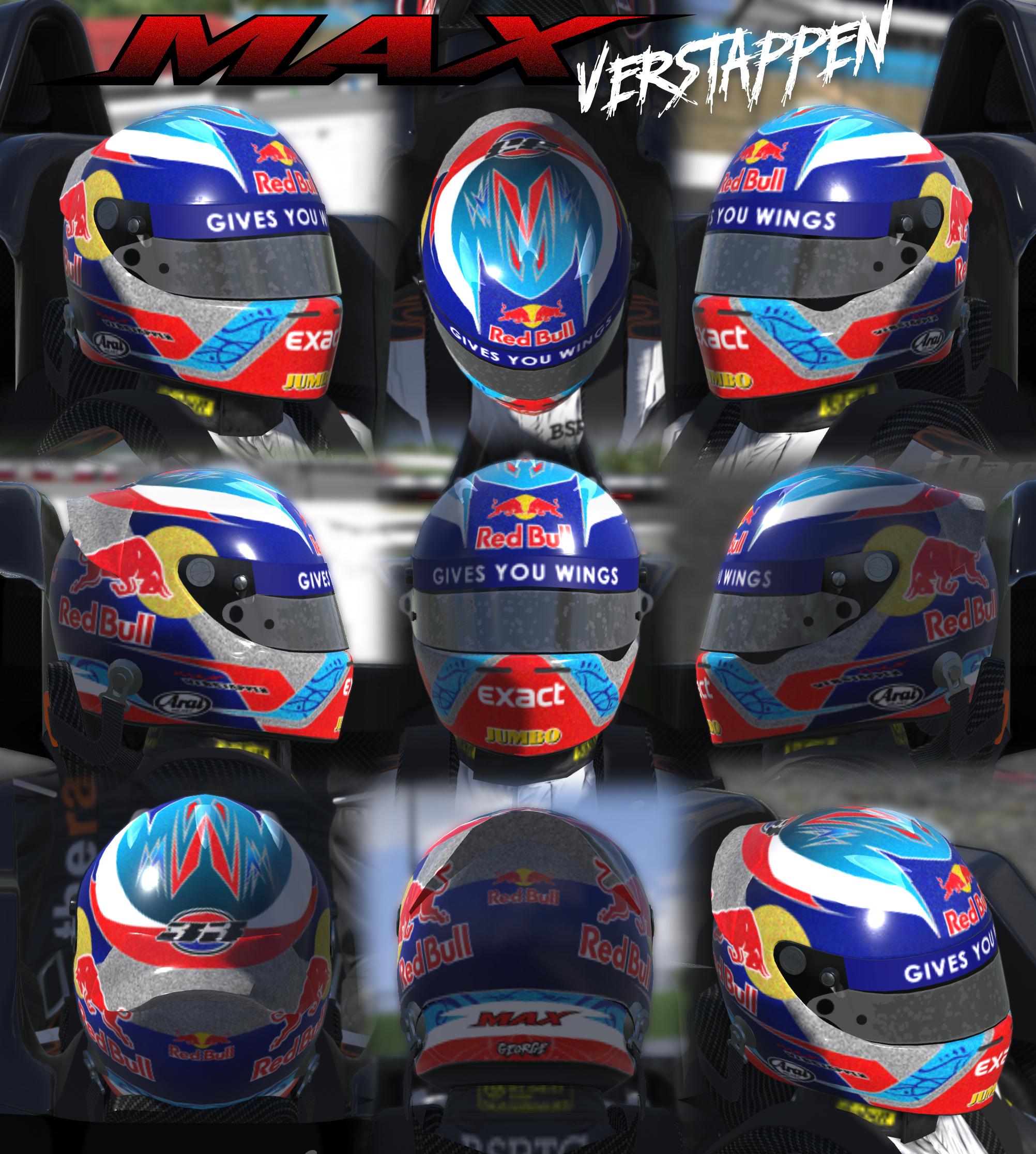 Preview of Max Verstappen 2016 by George Simmons