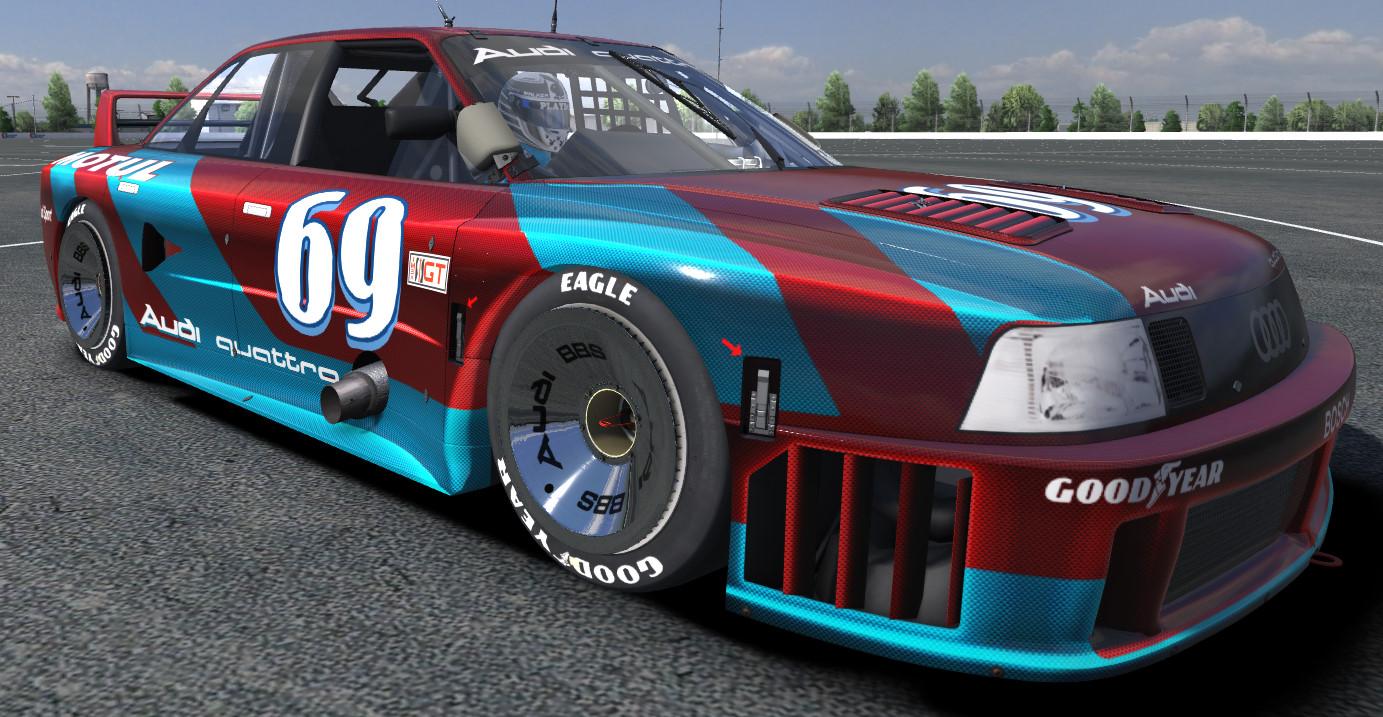 audi 90 gto candy