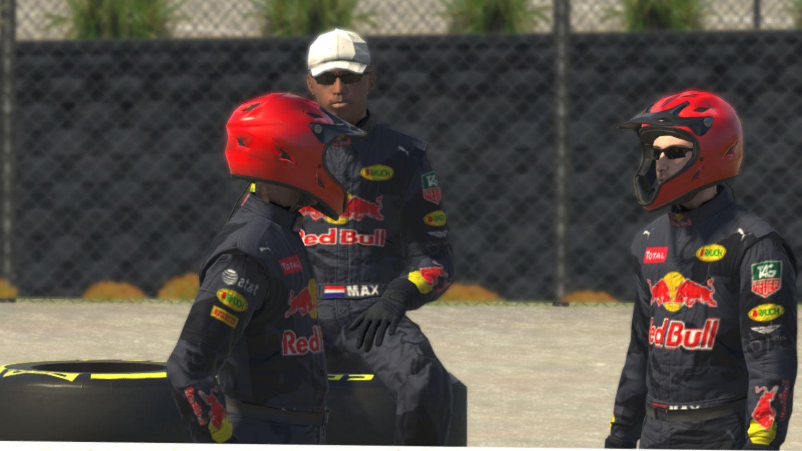 Preview of Max Verstappen Red Bull Updated by Stephane Parent