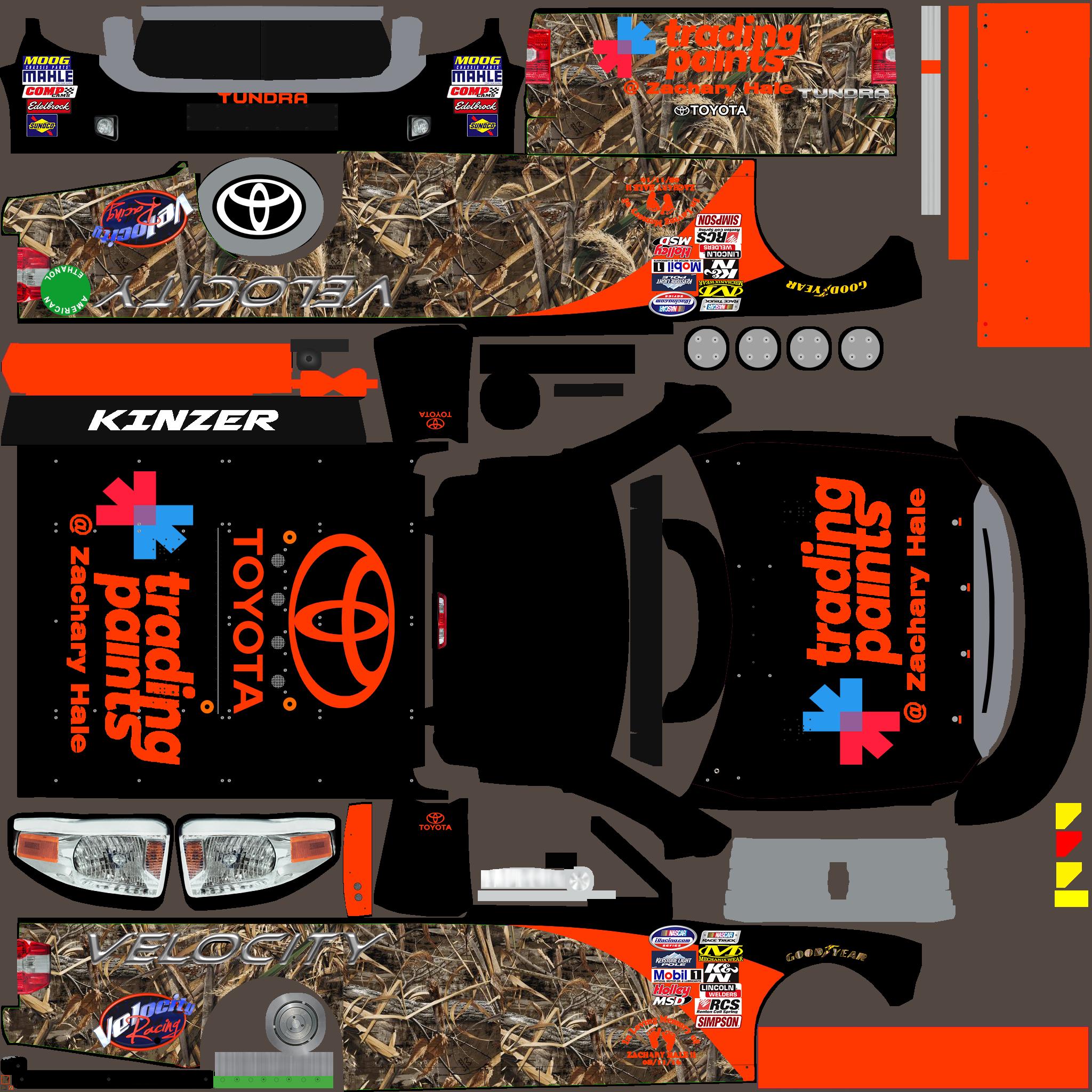 My Trading Paints truck by Zachary Hale Trading Paints