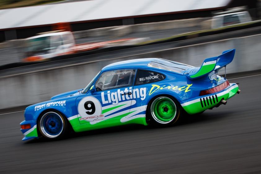 2001 Owen Evans Lighting Direct Super GT NZ Porsche by Jason Cossey Trading Paints