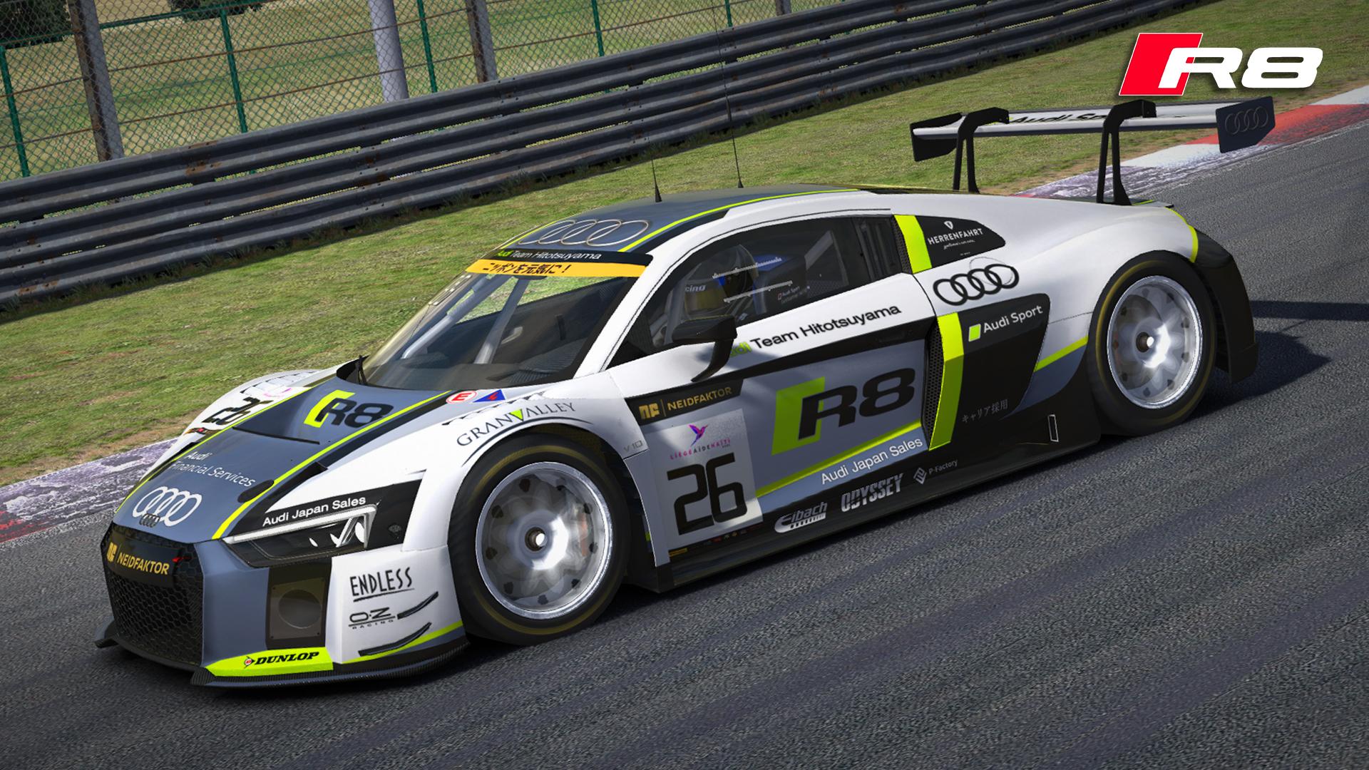 Preview of Audi Team Hitotsuyama (Fictional) by Justin S Davis
