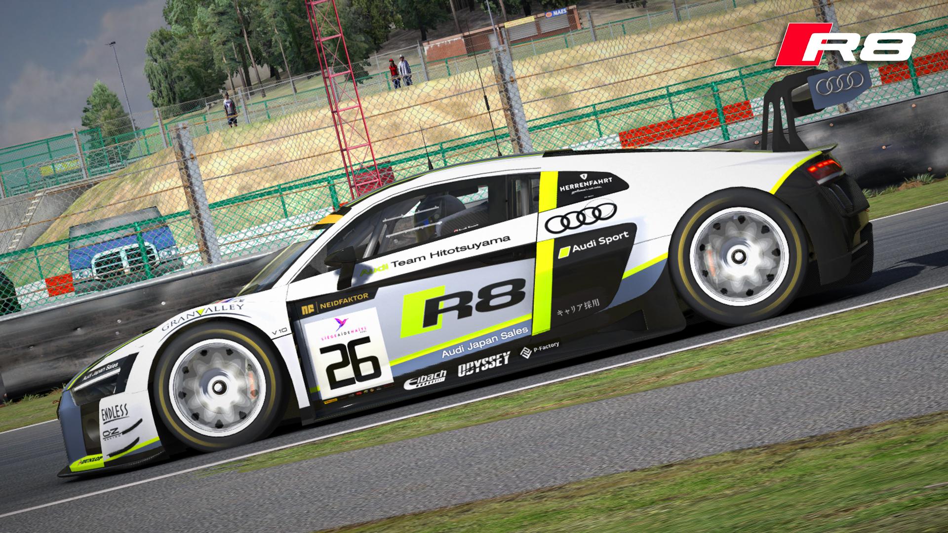 Preview of Audi Team Hitotsuyama (Fictional) by Justin S Davis