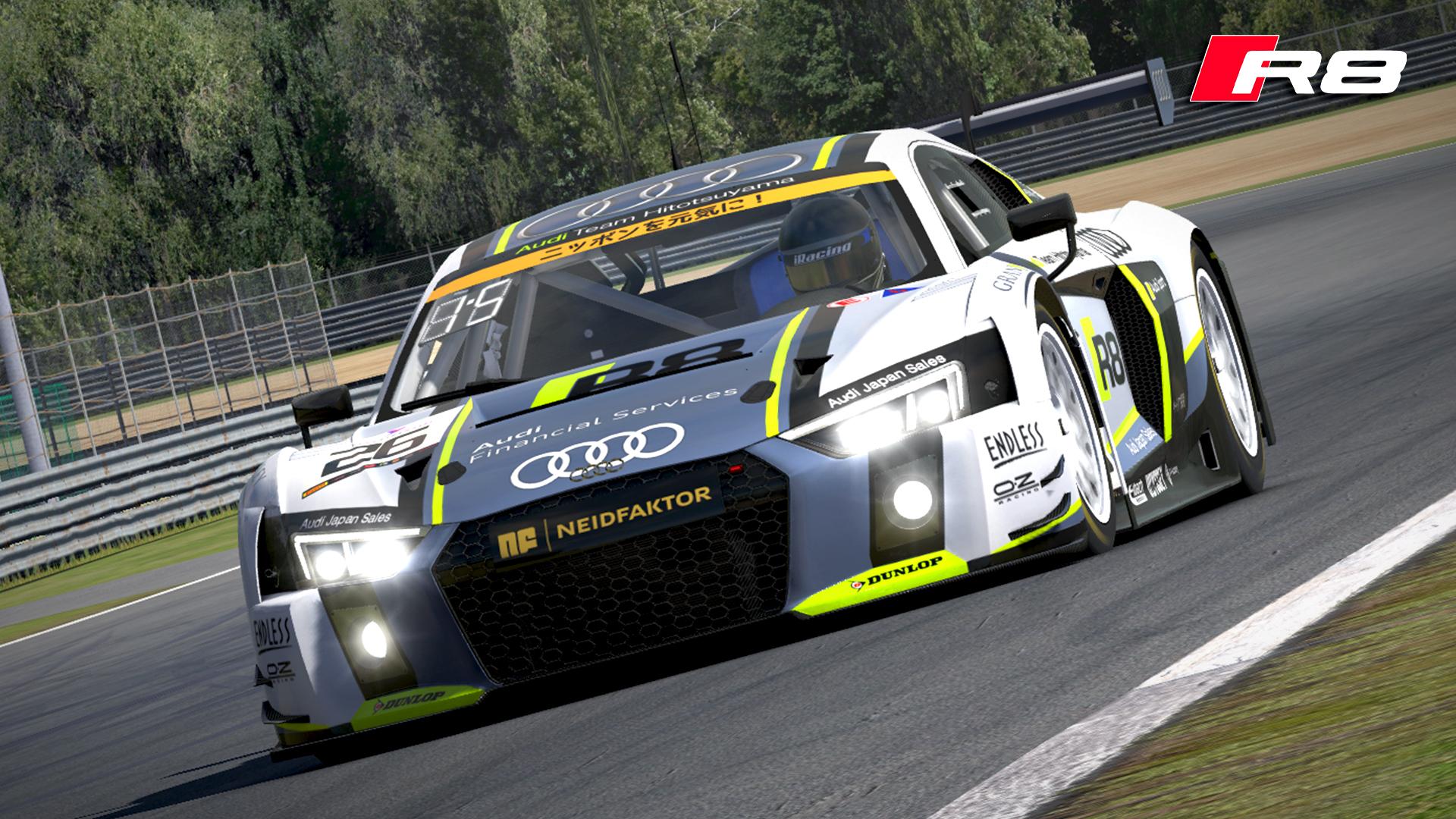 Preview of Audi Team Hitotsuyama (Fictional) by Justin S Davis