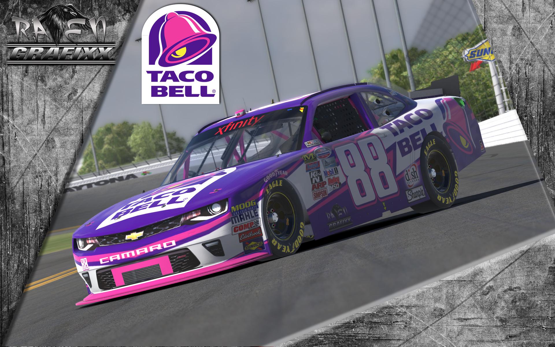 Preview of TacoBell Chevrolet Camaro Class B 2016 by Doyle Lowrance