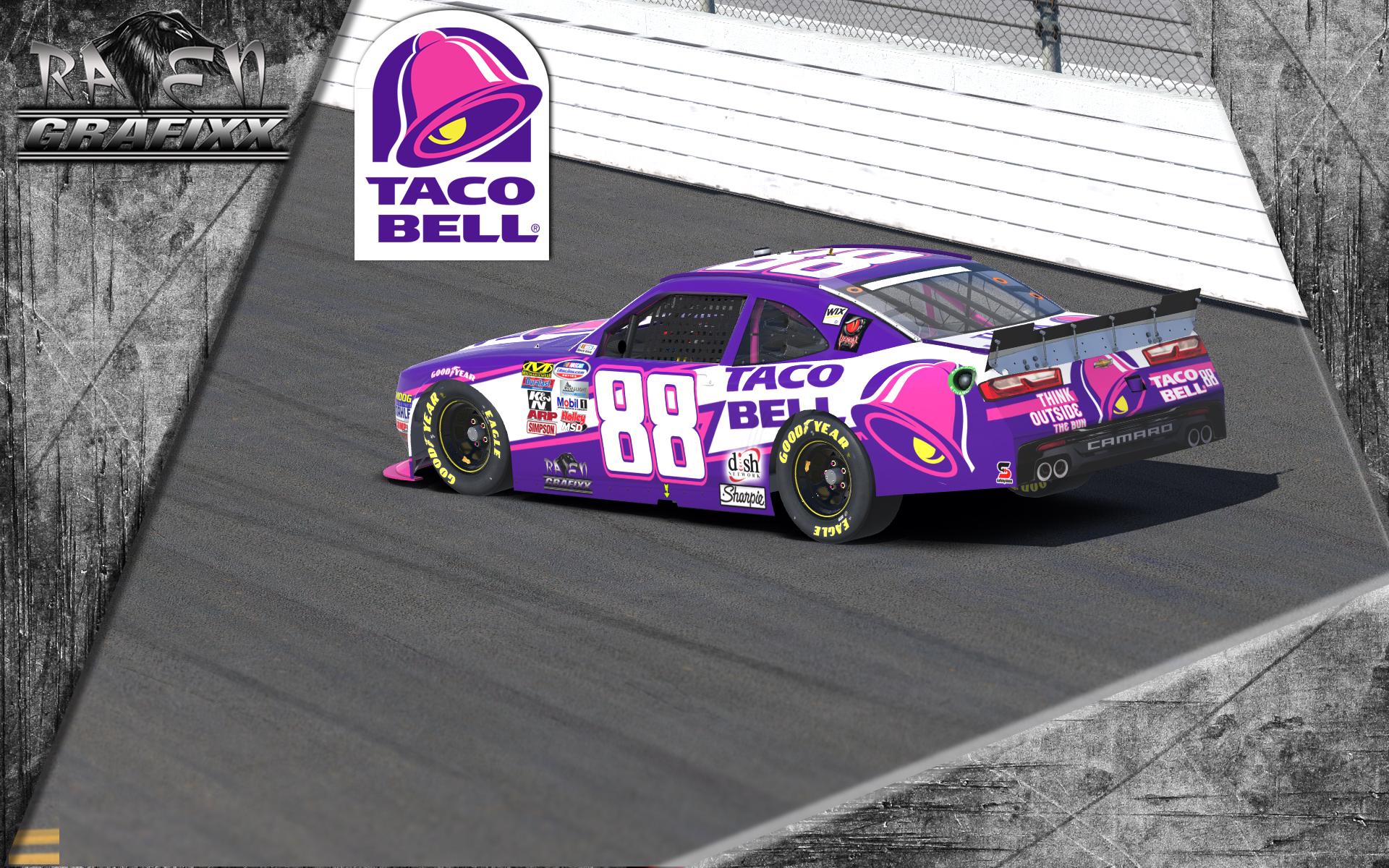 Preview of TacoBell Chevrolet Camaro Class B 2016 by Doyle Lowrance