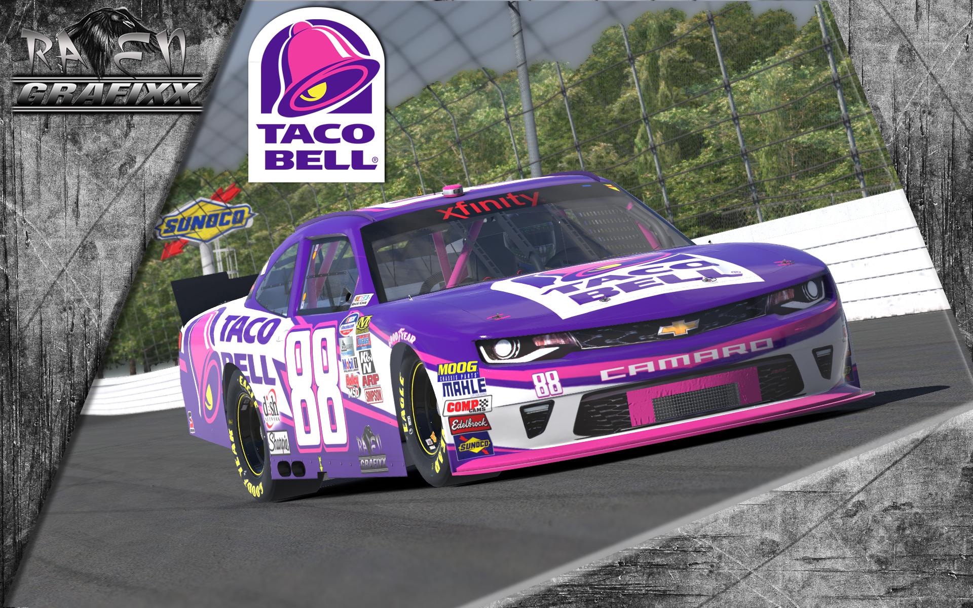 Preview of TacoBell Chevrolet Camaro Class B 2016 by Doyle Lowrance