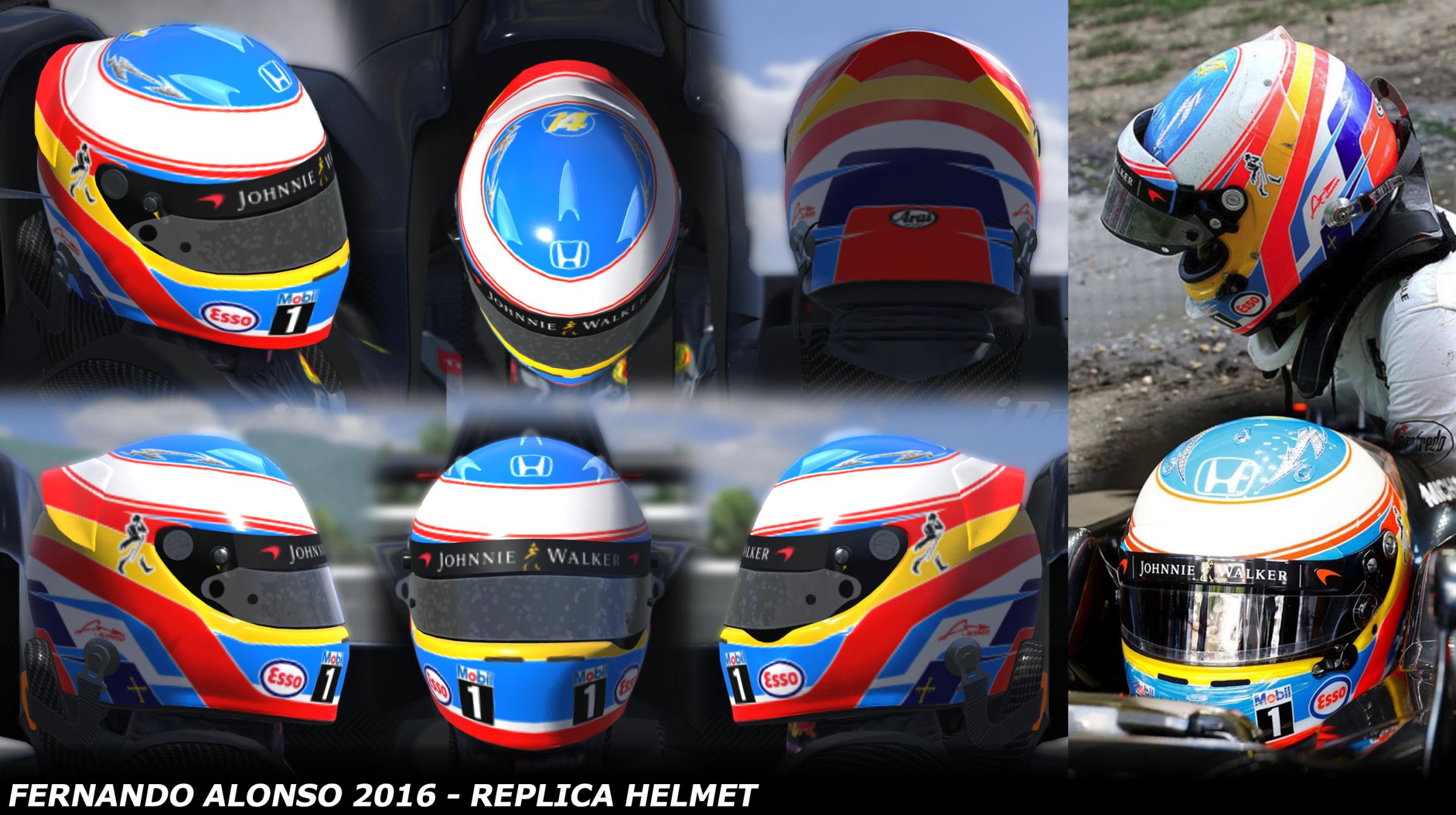 Preview of Fernando Alonso 2016 by George Simmons