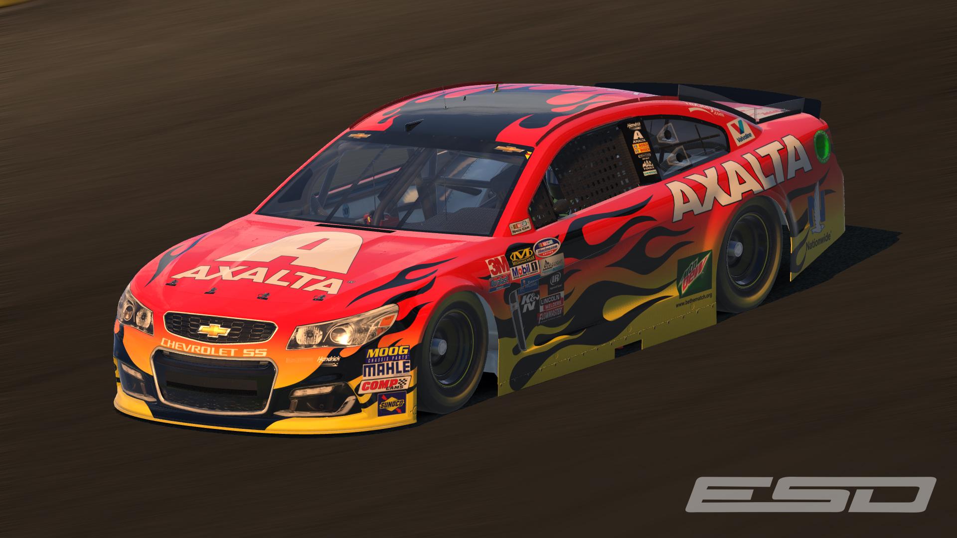 Preview of Fictional Jeff Gordon Axalta  2016  by Evan Sorensen