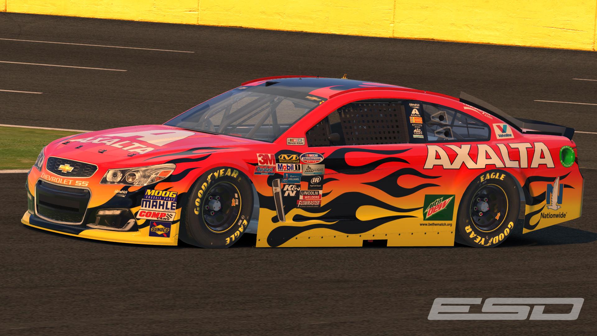 Preview of Fictional Jeff Gordon Axalta  2016  by Evan Sorensen