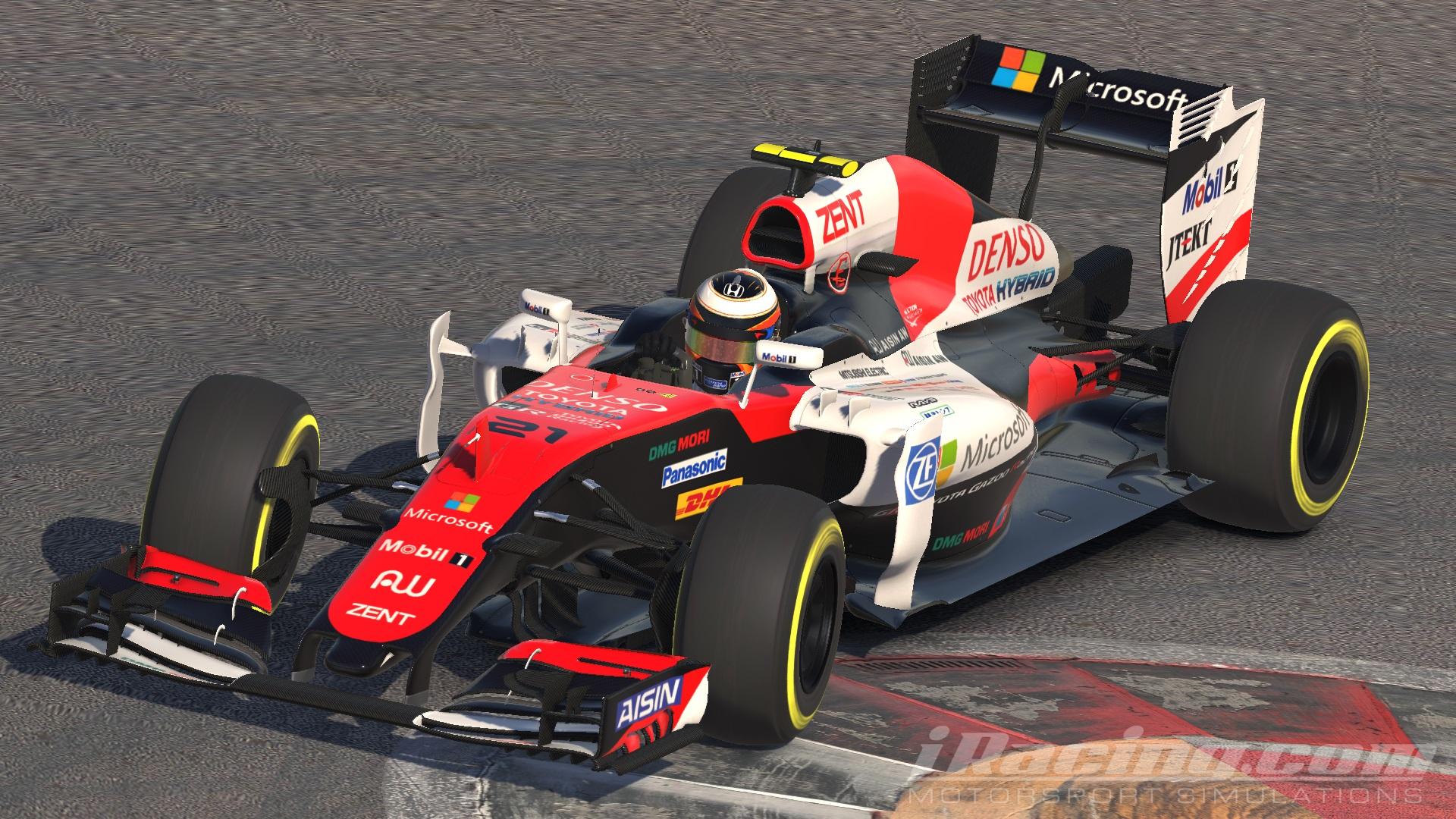 Toyota Gazoo Racing Mp4 30 By Noriyuki Mizuno Trading Paints