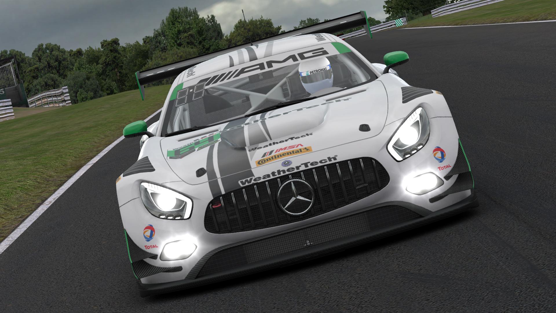 Preview of #50 Riley Motorsports Mercedes AMG GT3 (IMSA 2017) by Justin S Davis