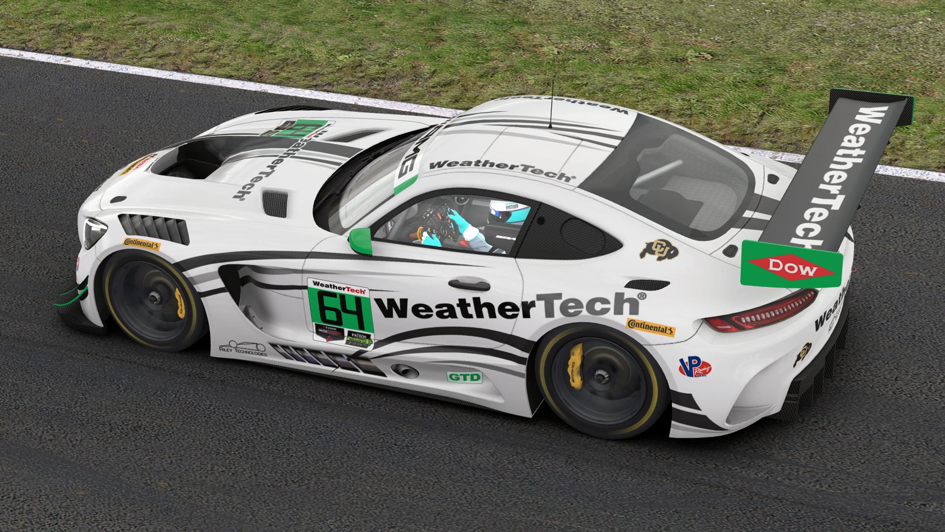 Preview of #50 Riley Motorsports Mercedes AMG GT3 (IMSA 2017) by Justin S Davis