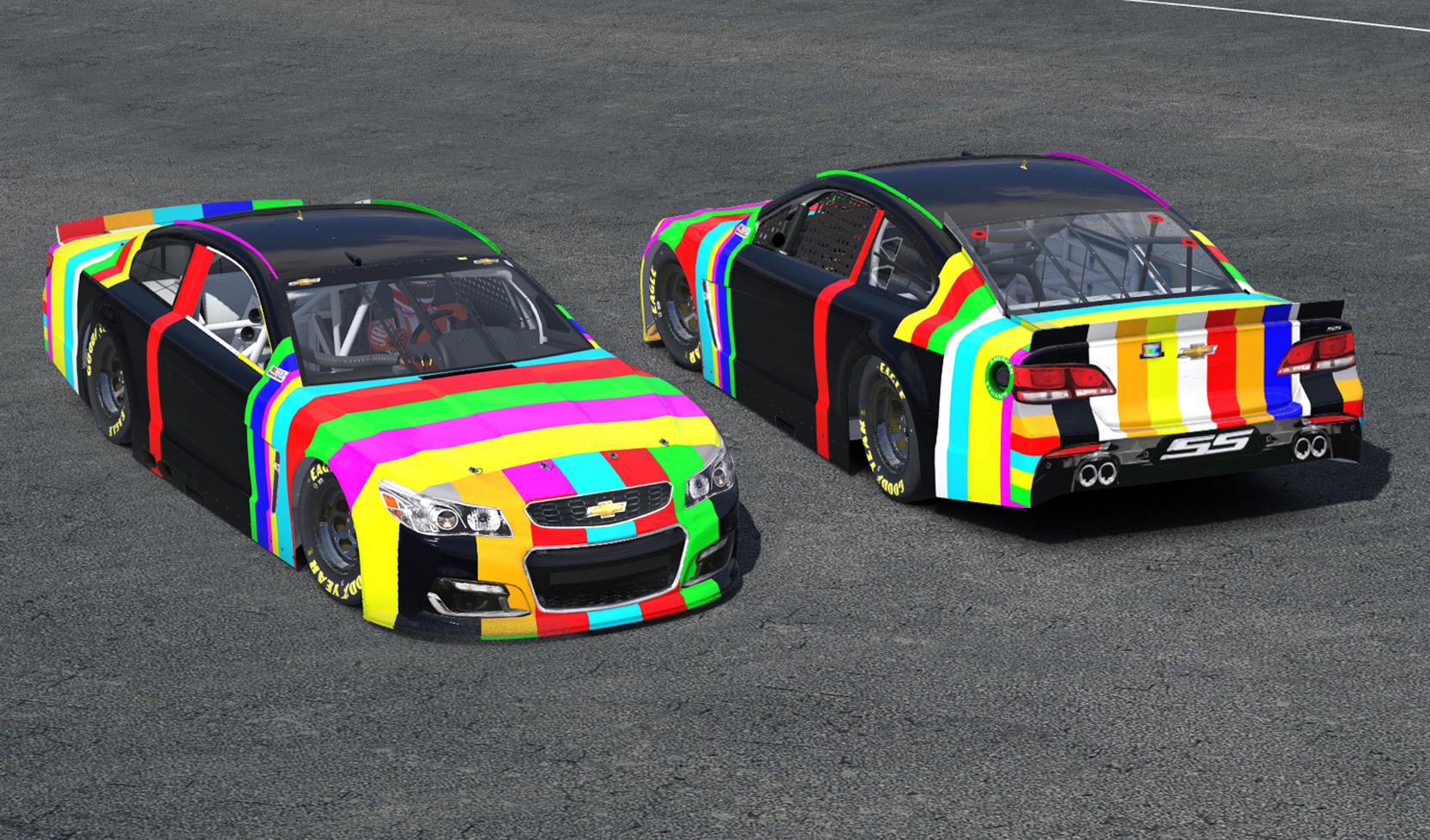 Parts by Clyde Coman - Trading Paints