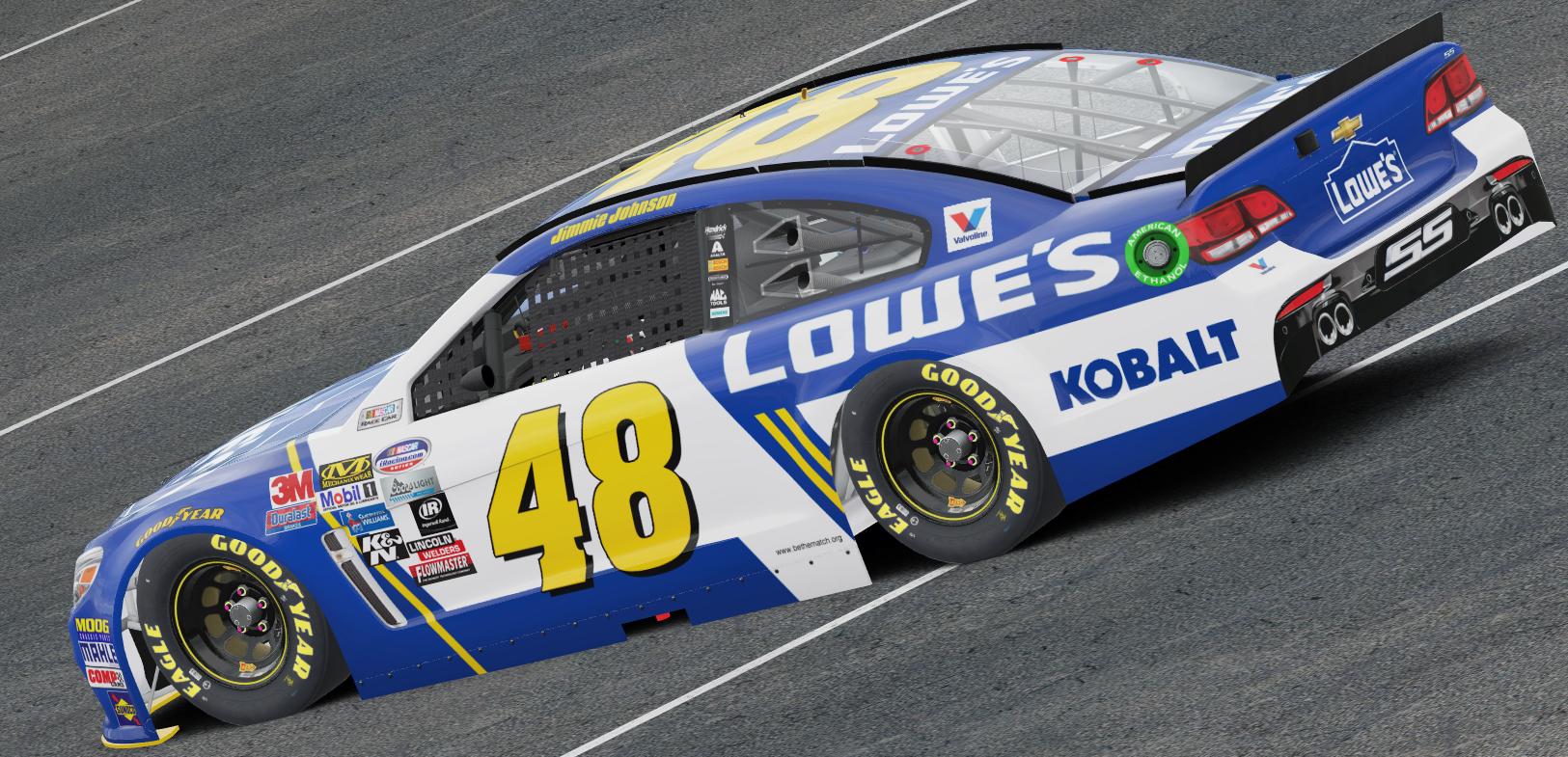 Preview of 2017 Jimmie Johnson Lowes Chevrolet  by Preston Pardus