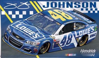 Preview of 2017 Jimmie Johnson Lowes Chevrolet  by Preston Pardus