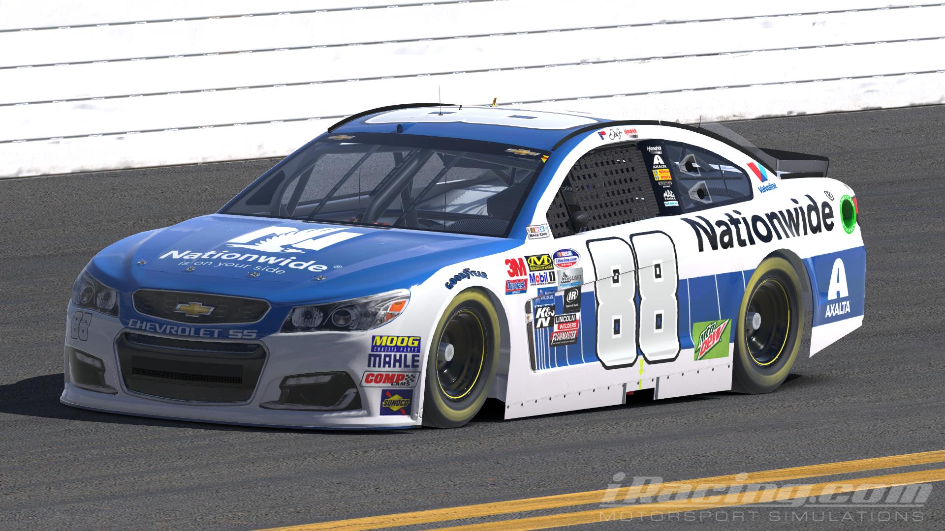 Dale Earnhardt Jr 2017 Nationwide Insurance by Devin Smrekar ...