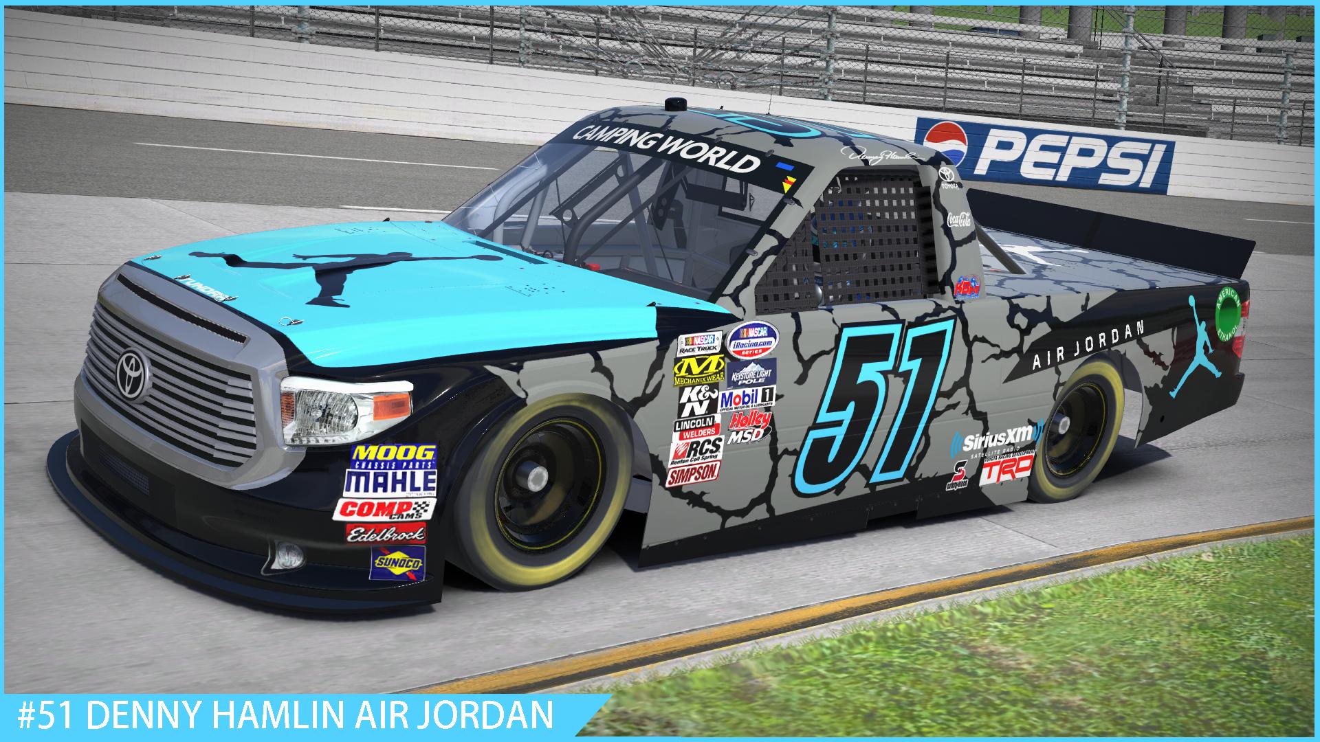 denny hamlin air jordan