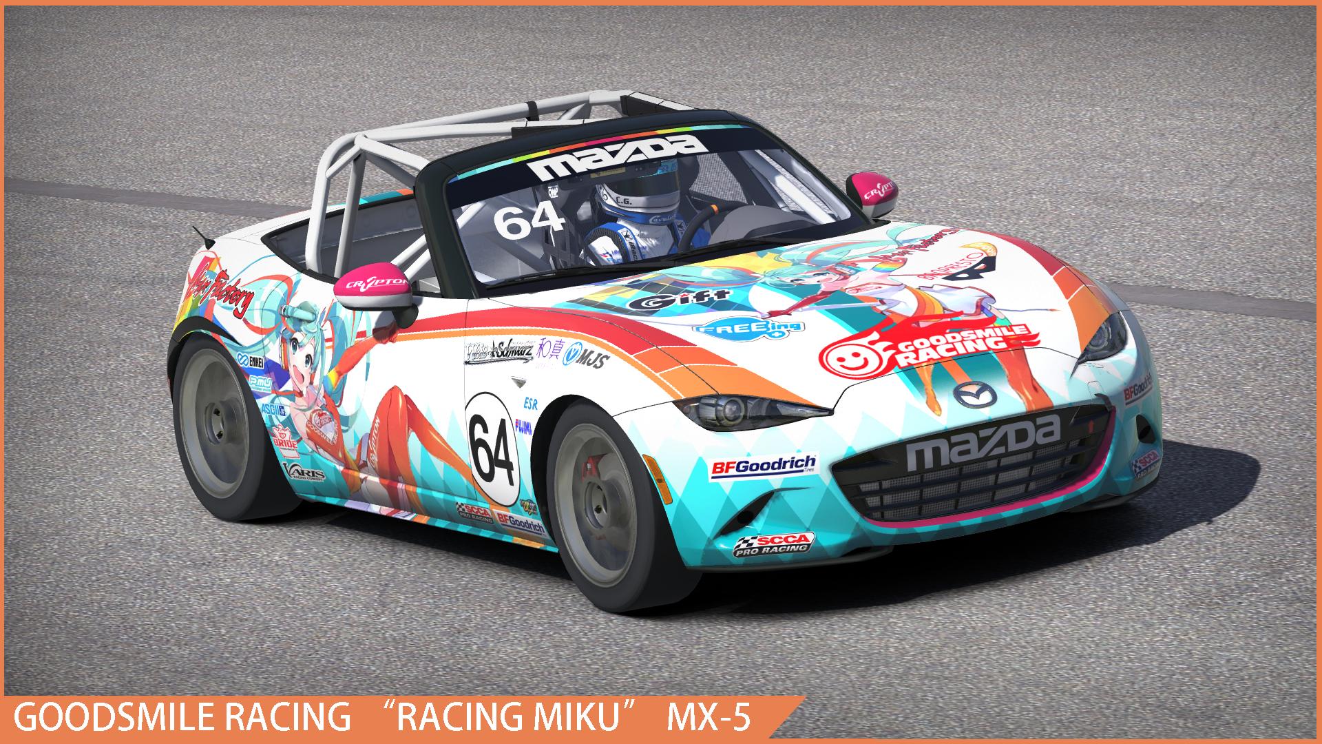 goodsmile racing sticker
