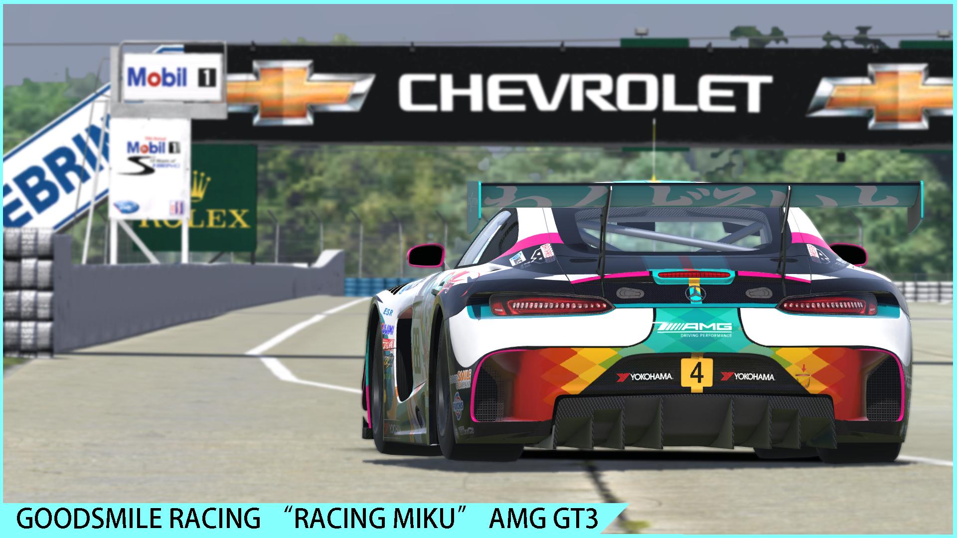 Goodsmile Racing AMG GT3 2016