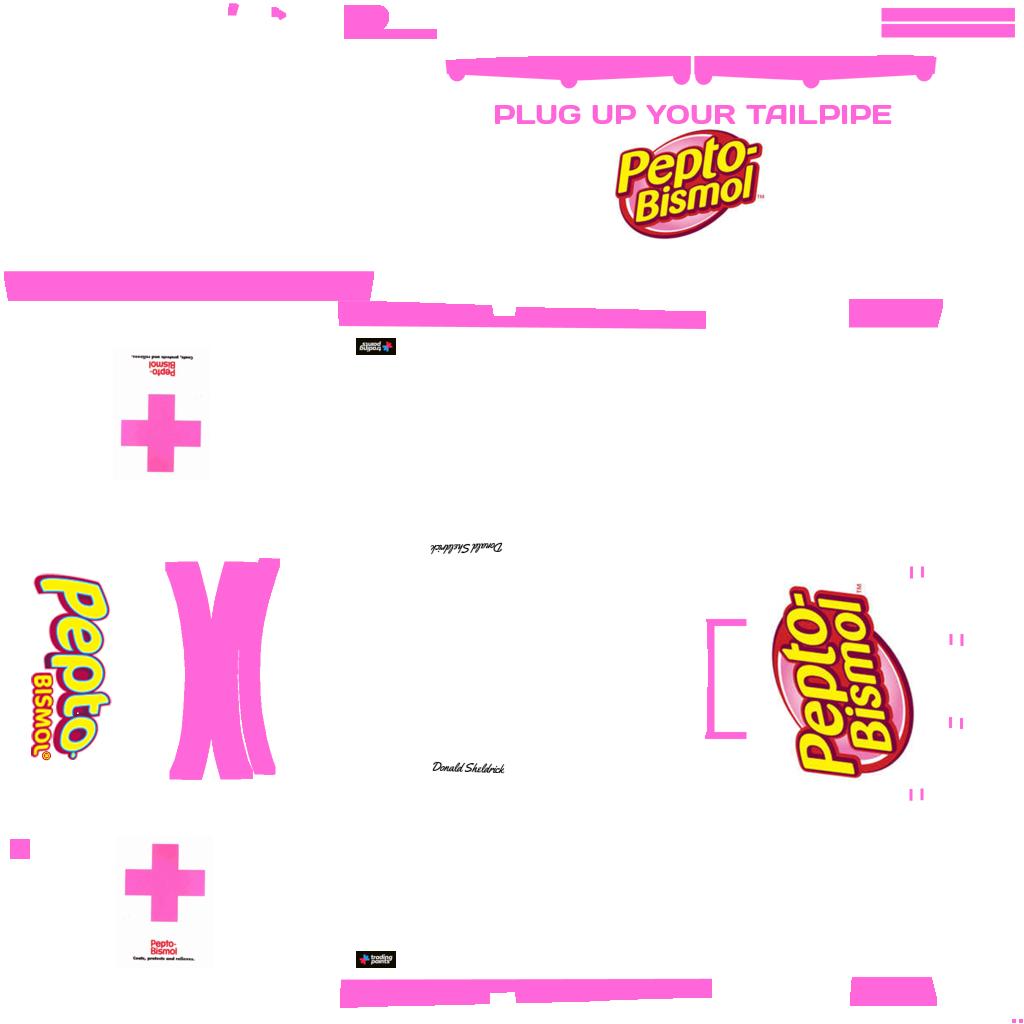 nascar-k-n-pepto-bismol-by-donald-sheldrick-trading-paints