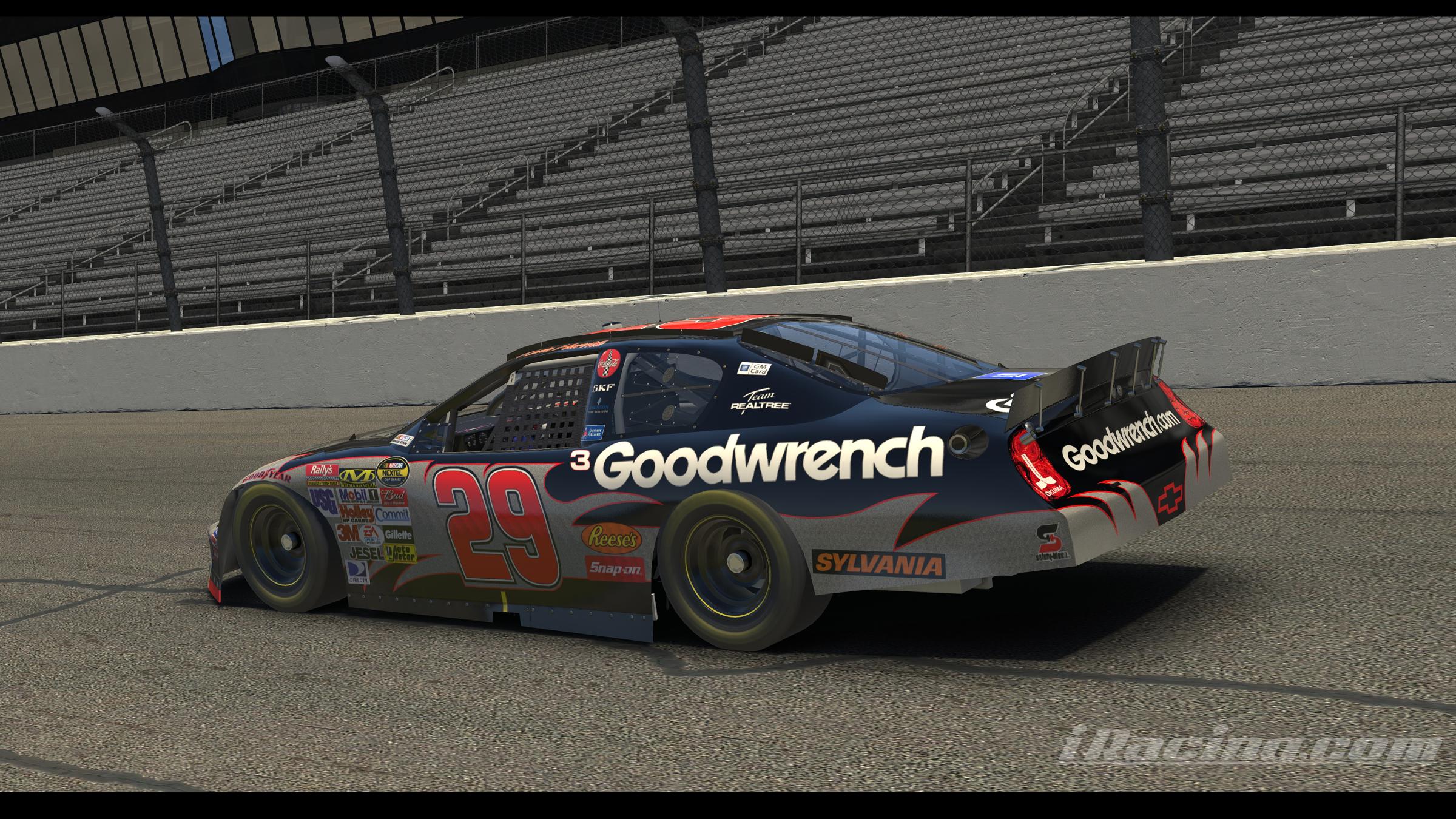 Preview of 2006 Kevin Harvick GM Goodwrench by Thomas Sink