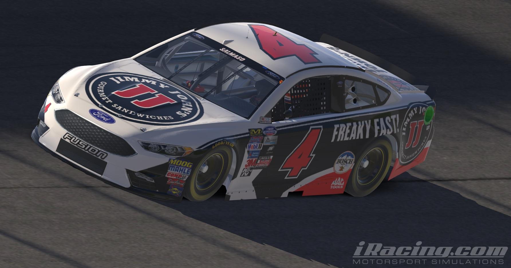 2017 Kevin Harvick Fantasy Ford Fusion by Luis Salmaso - Trading ... 2017 Kevin Harvick Fantasy Ford Fusion by Luis Salmaso - Trading ...