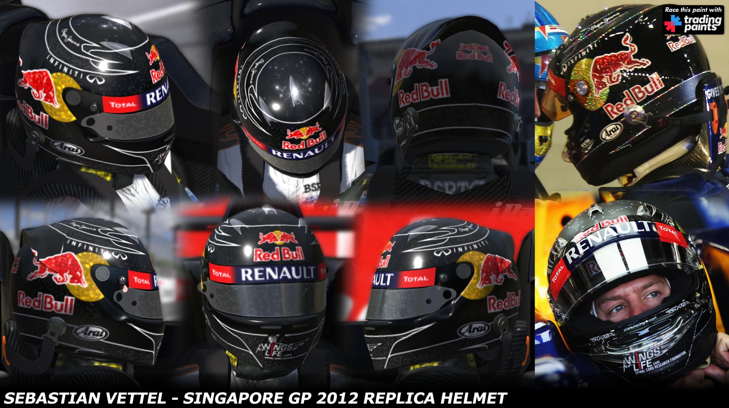 Preview of Vettel Singapore 2012 by George Simmons