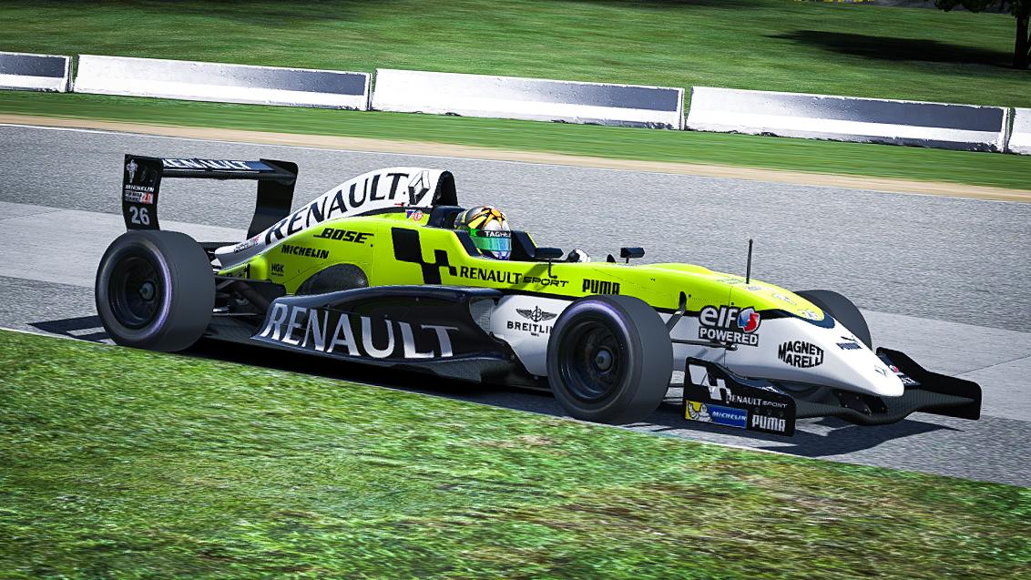 Preview of Renault Sport Formula Renault 2.0 - Fictional by Simon Bailey