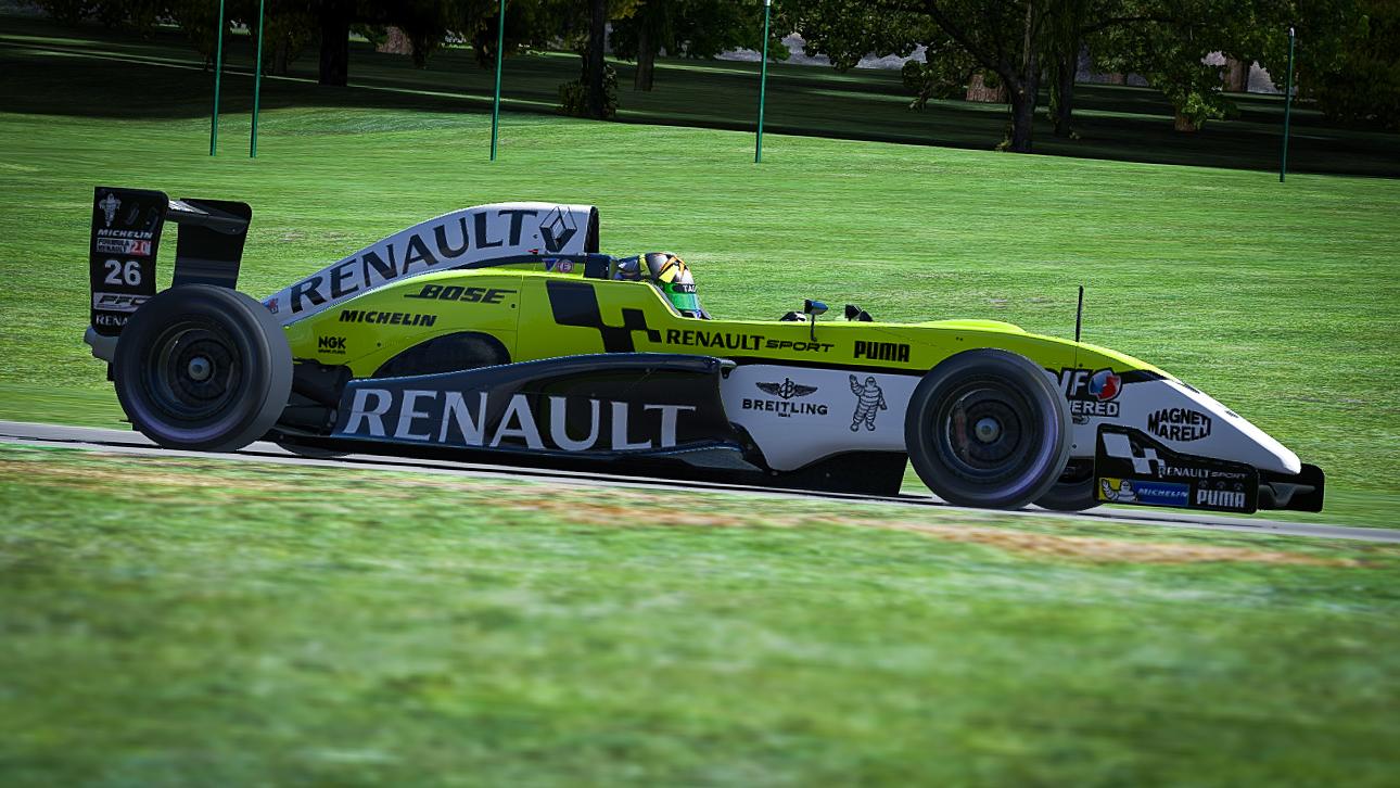 Preview of Renault Sport Formula Renault 2.0 - Fictional by Simon Bailey