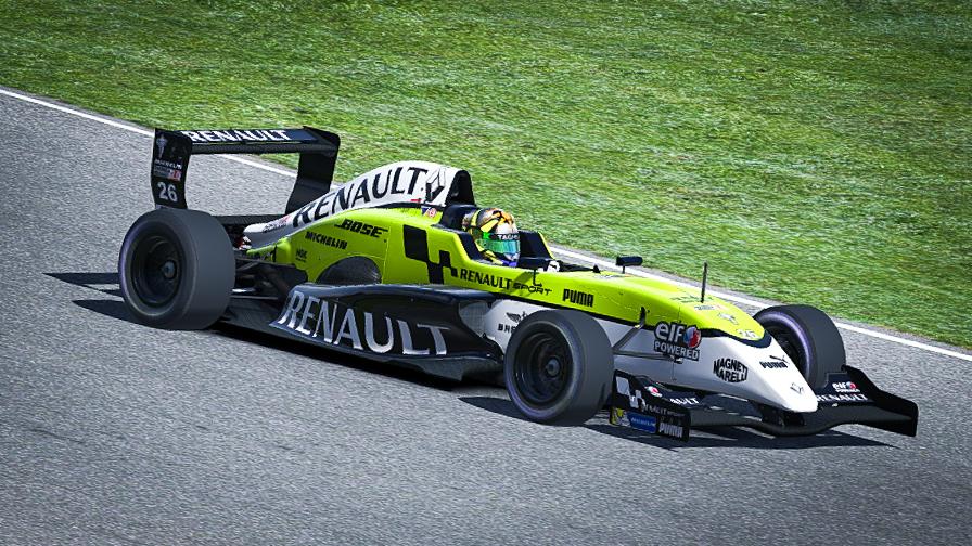 Preview of Renault Sport Formula Renault 2.0 - Fictional by Simon Bailey