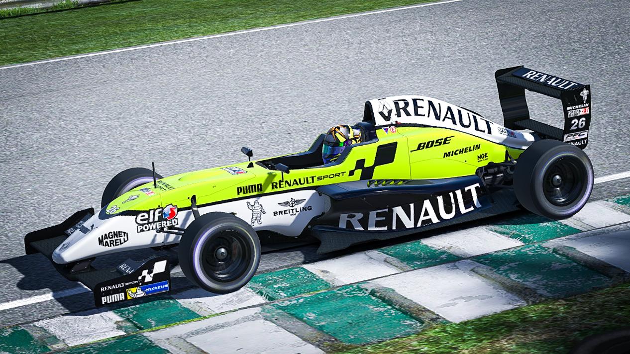 Preview of Renault Sport Formula Renault 2.0 - Fictional by Simon Bailey