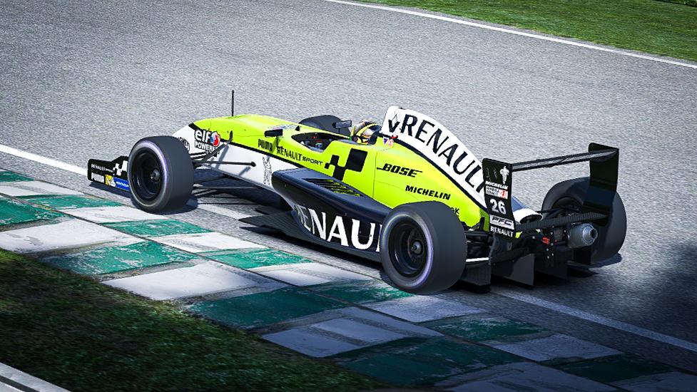 Preview of Renault Sport Formula Renault 2.0 - Fictional by Simon Bailey