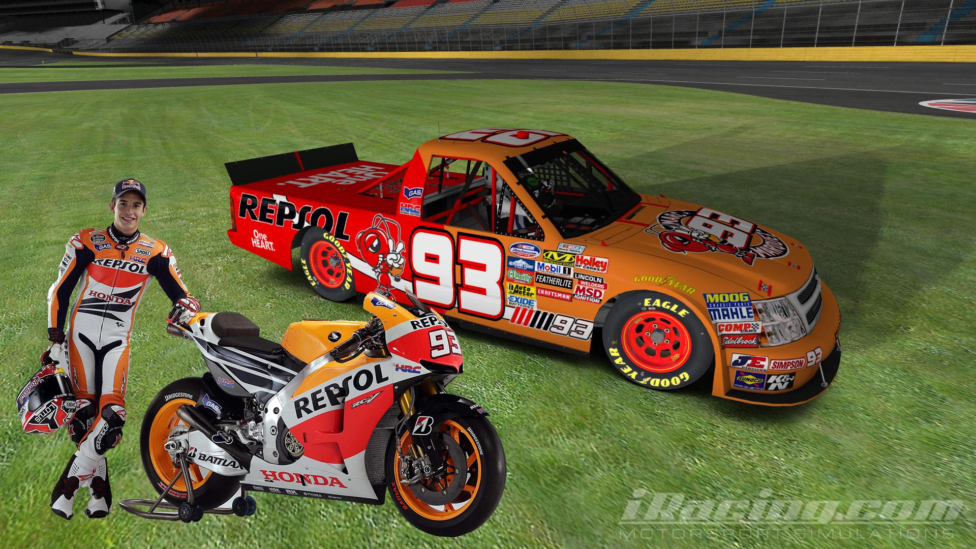 Preview of Chevrolet Silverado Truck   Repsol by Michael Lawler