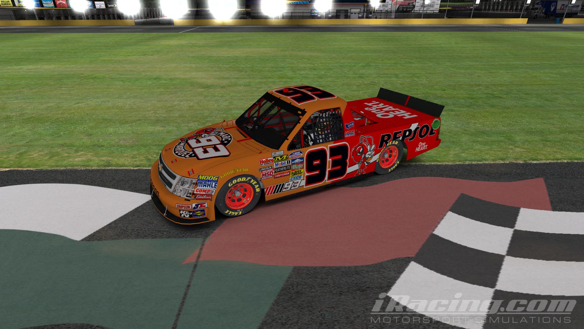 Preview of Chevrolet Silverado Truck   Repsol by Michael Lawler