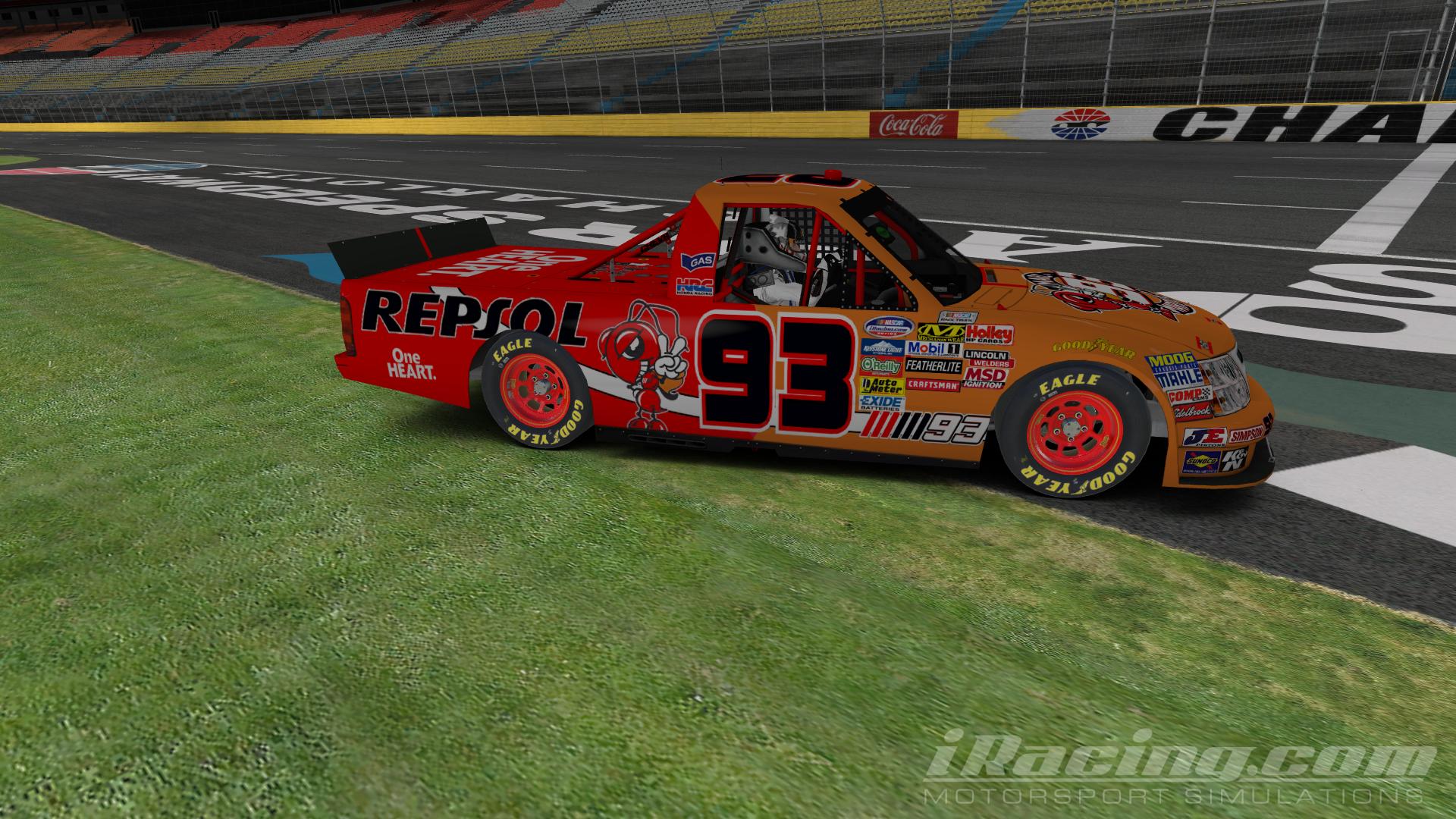 Preview of Chevrolet Silverado Truck   Repsol by Michael Lawler