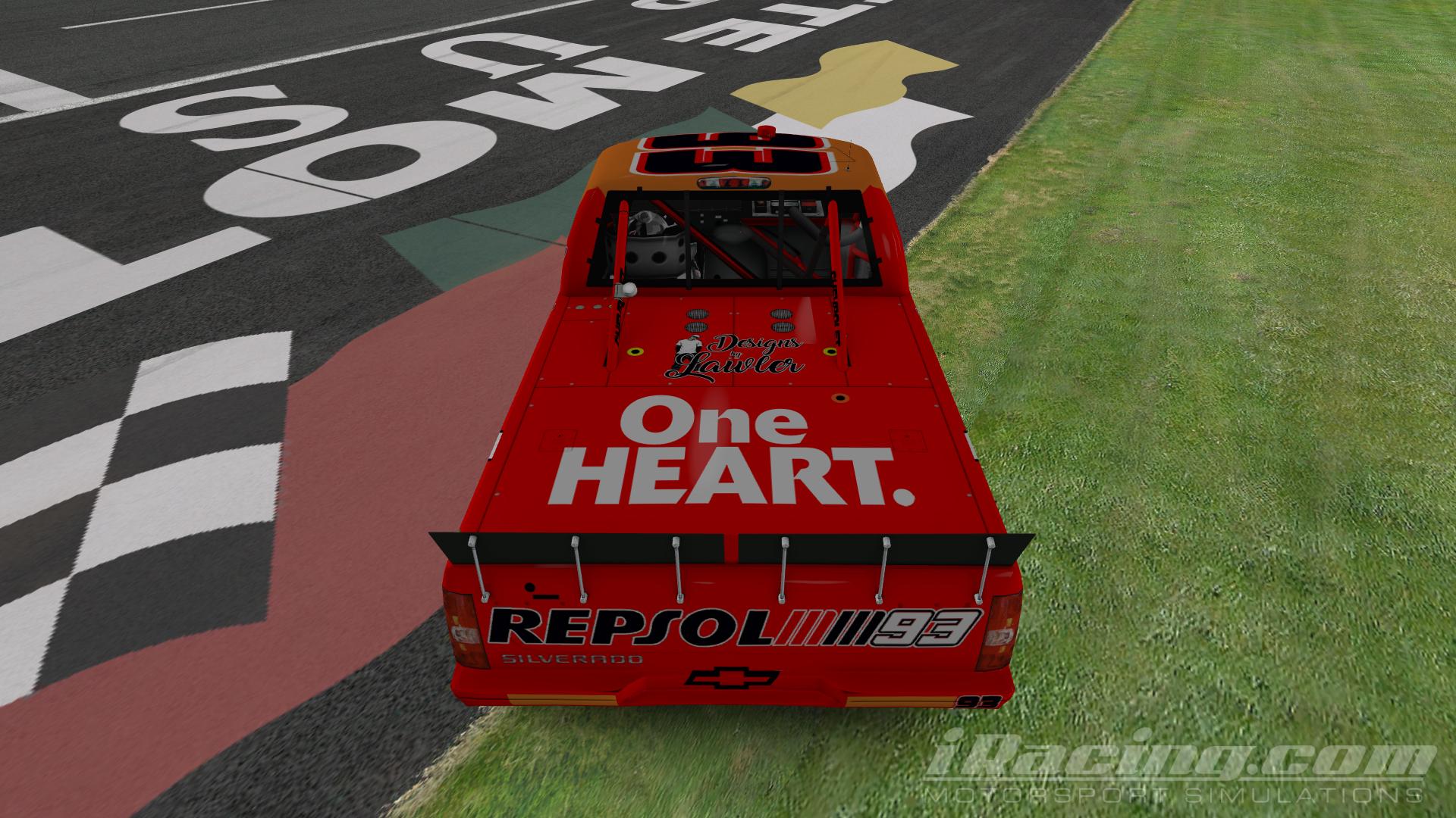 Preview of Chevrolet Silverado Truck   Repsol by Michael Lawler