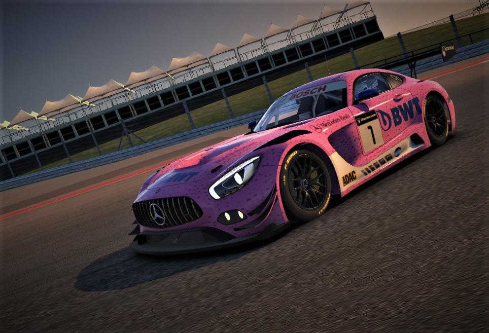 AMG DTM BWT (Replica) by Patrice D. Trading Paints