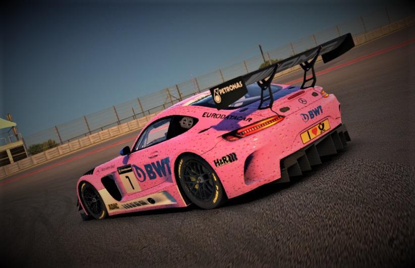 AMG DTM BWT (Replica) by Patrice D. Trading Paints