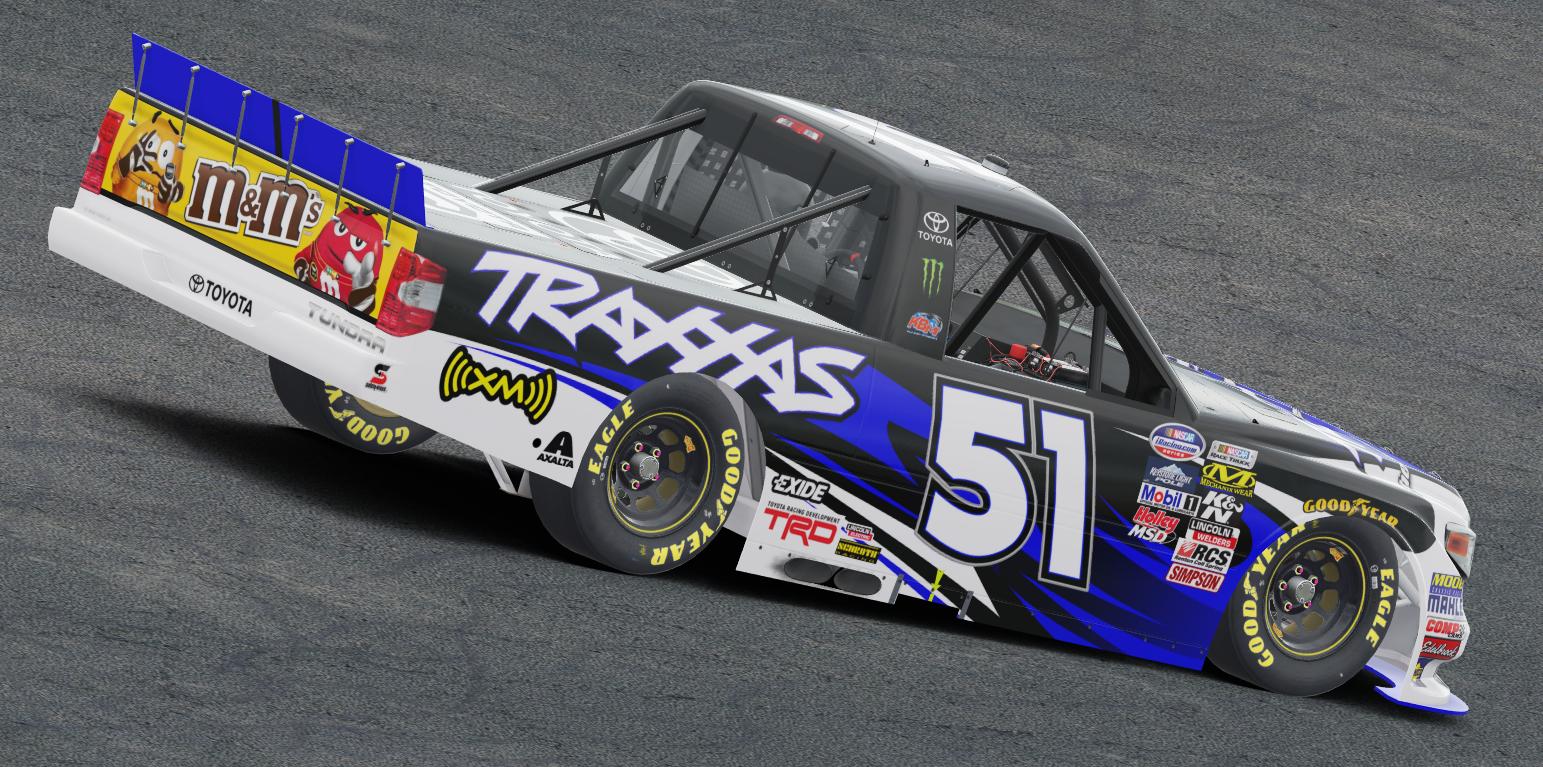 traxxas kyle busch body