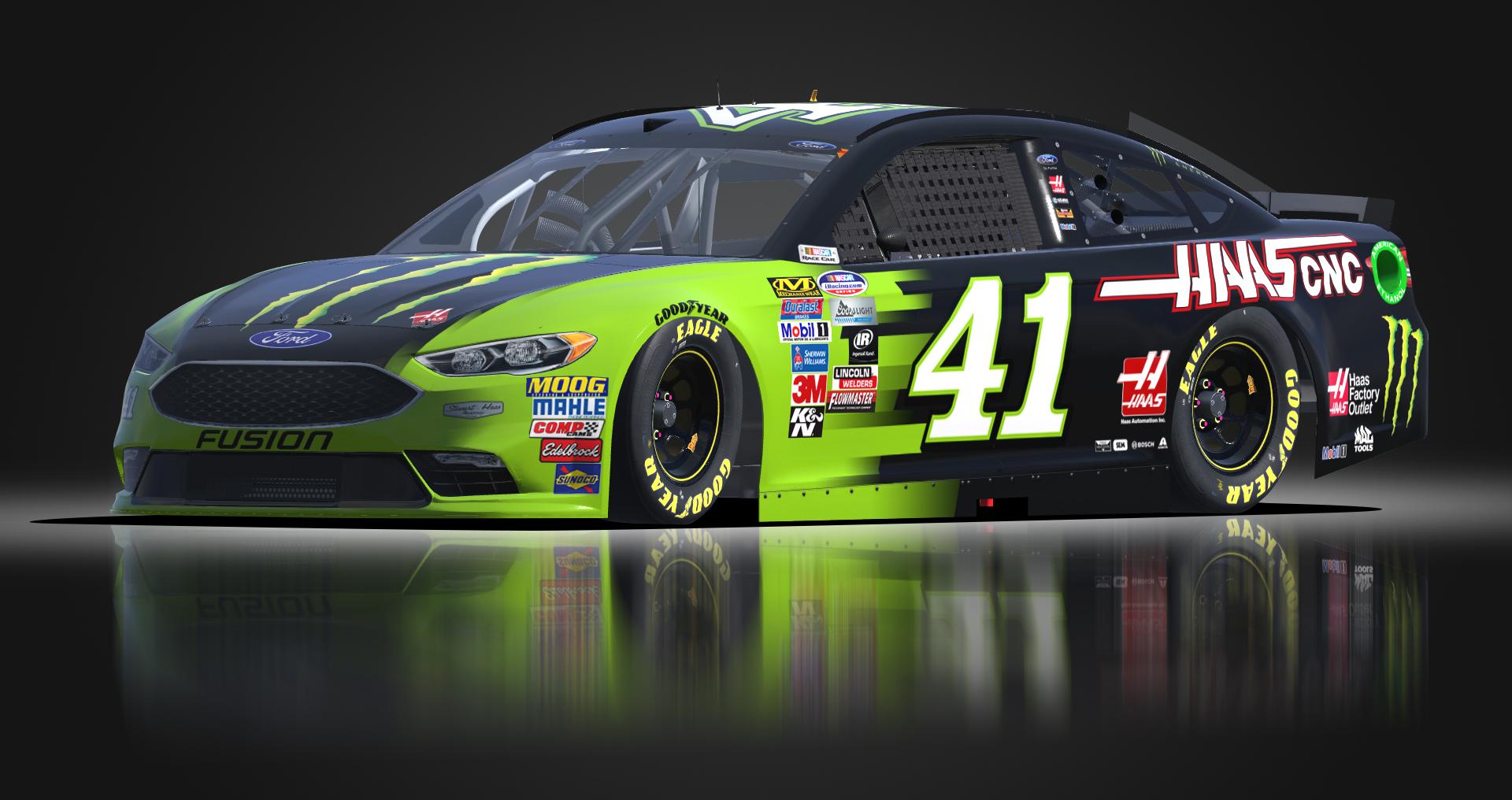 Preview of Monster Energy 2017 Fictional  by Evan Sorensen