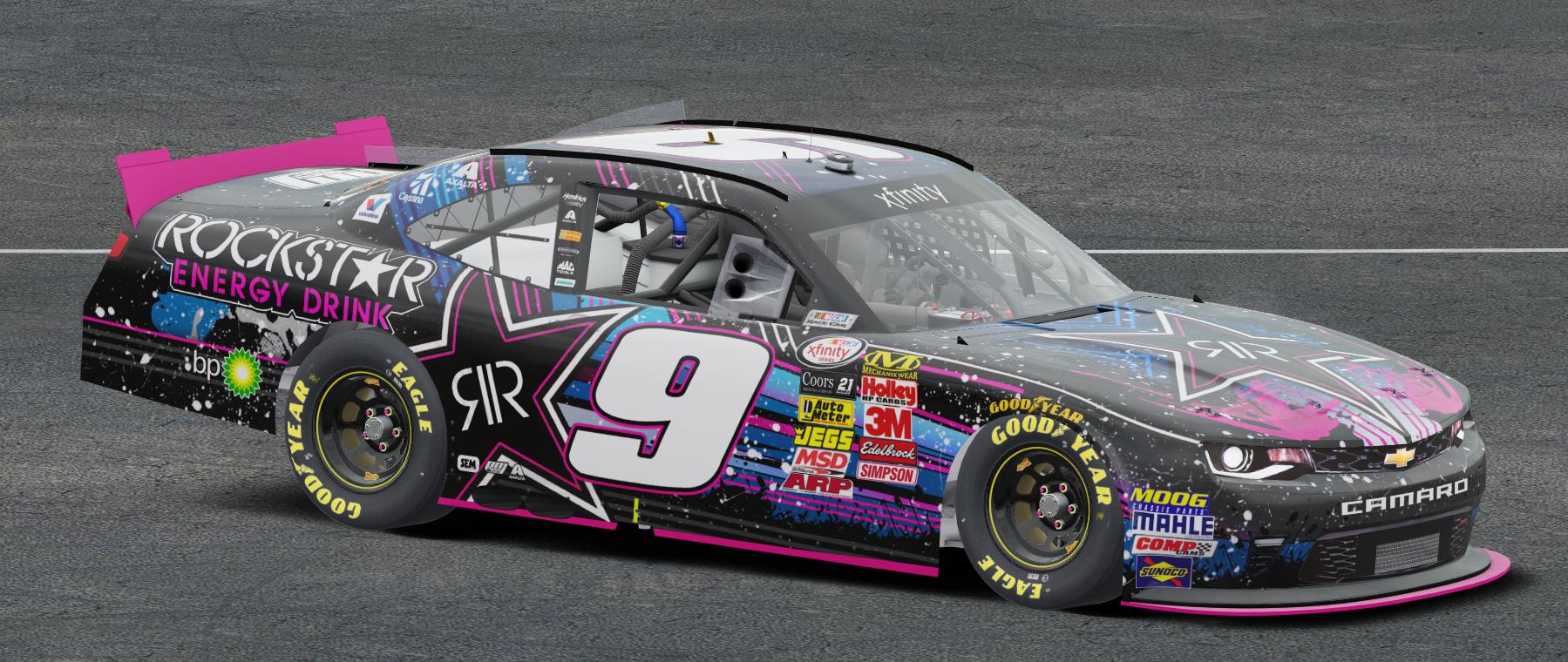 Preview of WK16 Painters Contest- Rockstar Energy Drink Camaro by Preston Pardus